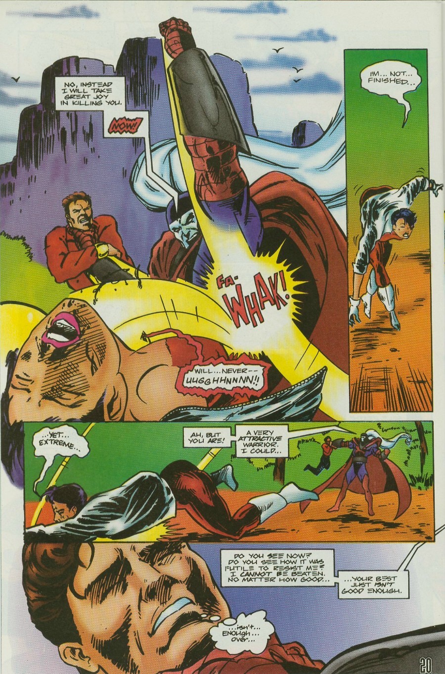 Ex-Mutants Issue #11 #11 - English 25