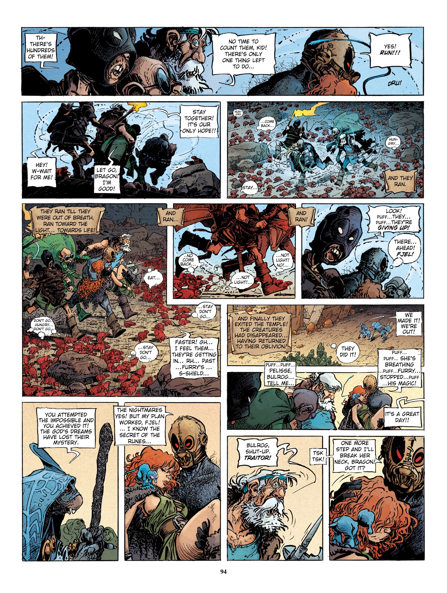 Read online The Quest for the Time Bird comic -  Issue # TPB - 95