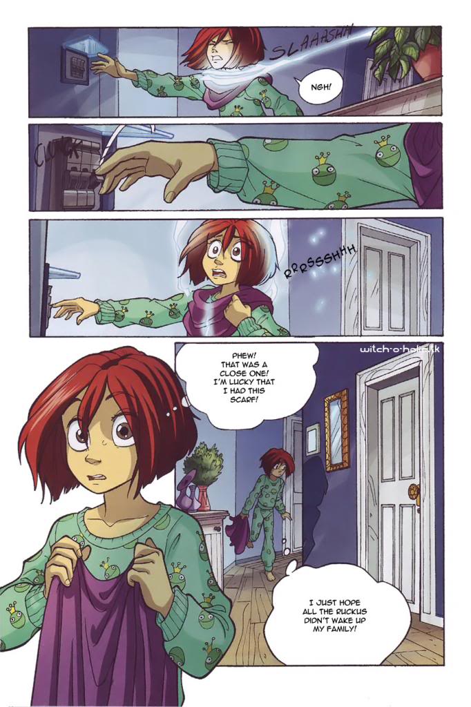 Read online W.i.t.c.h. comic -  Issue #120 - 7