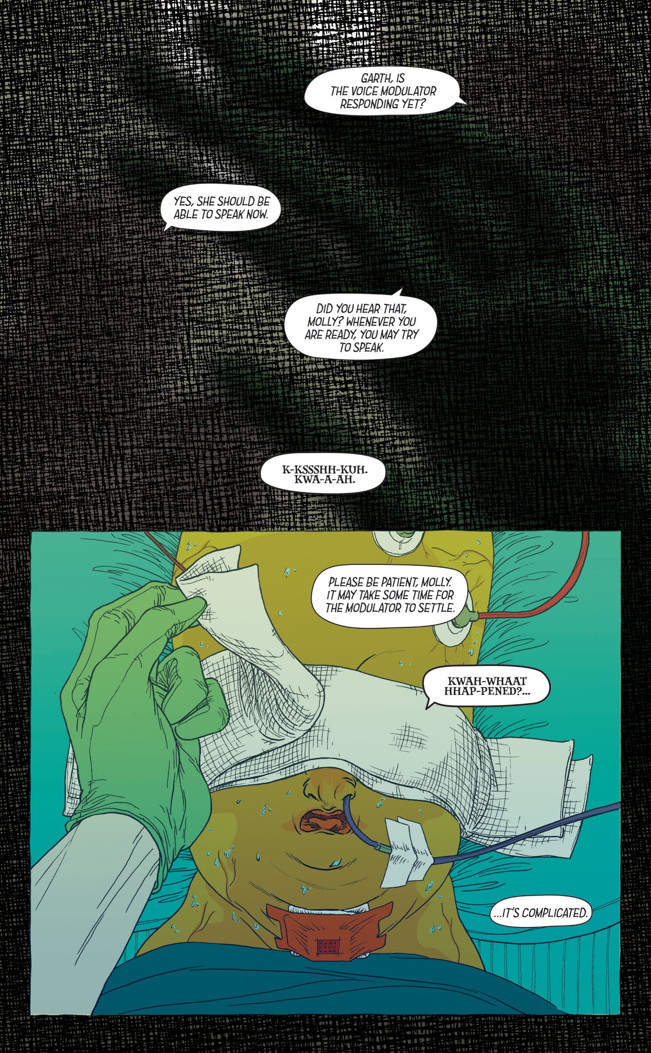 Read online Upgrade Soul comic -  Issue # TPB (Part 1) - 17