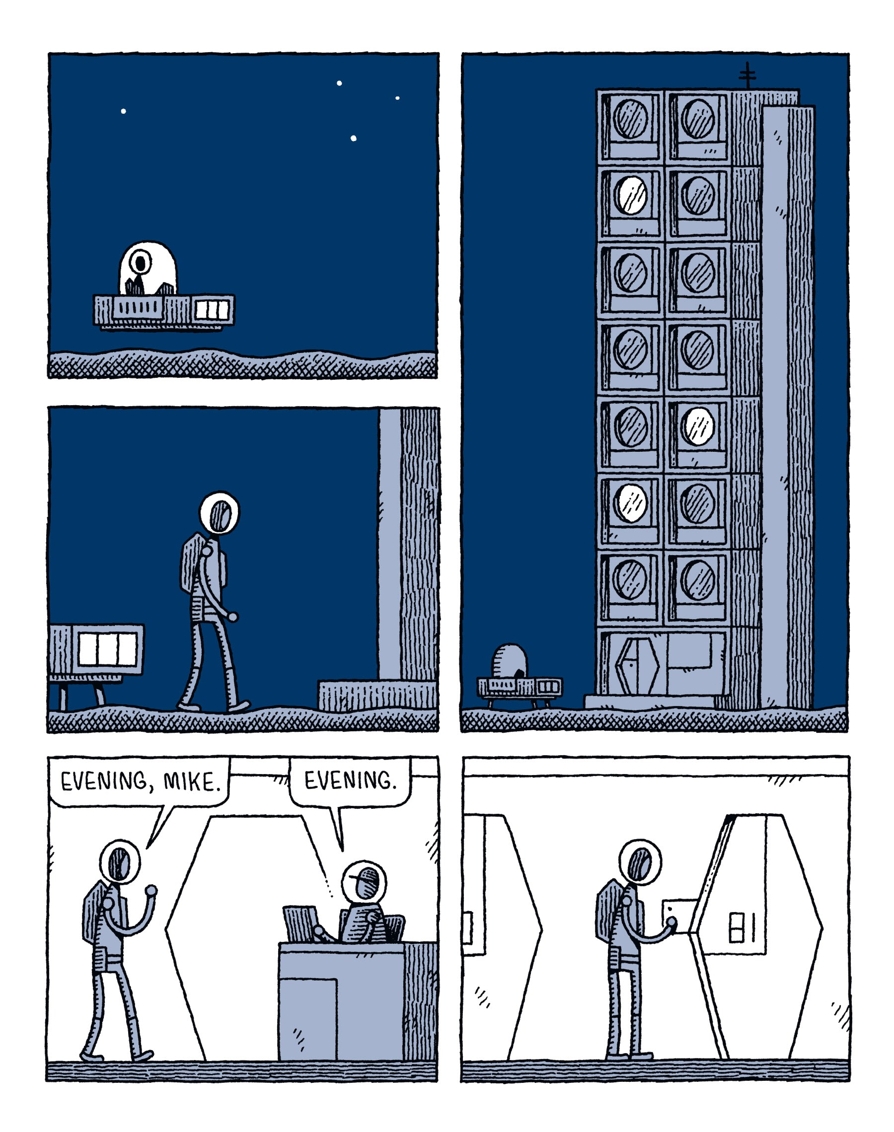 Read online Mooncop comic -  Issue # TPB - 30
