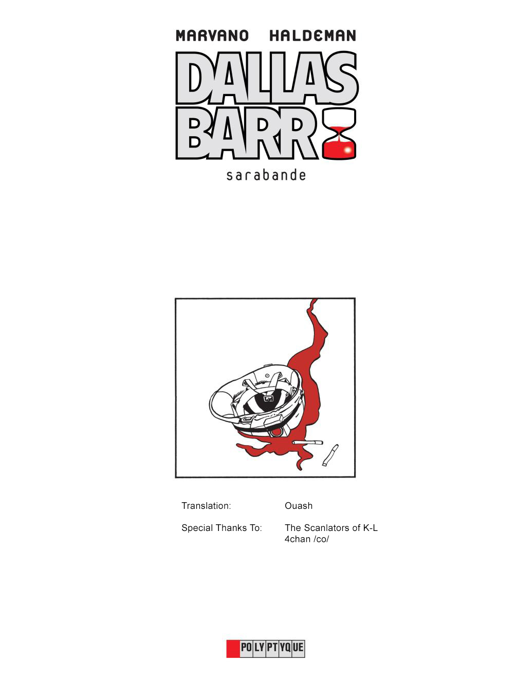 Read online Dallas Barr comic -  Issue #6 - 2