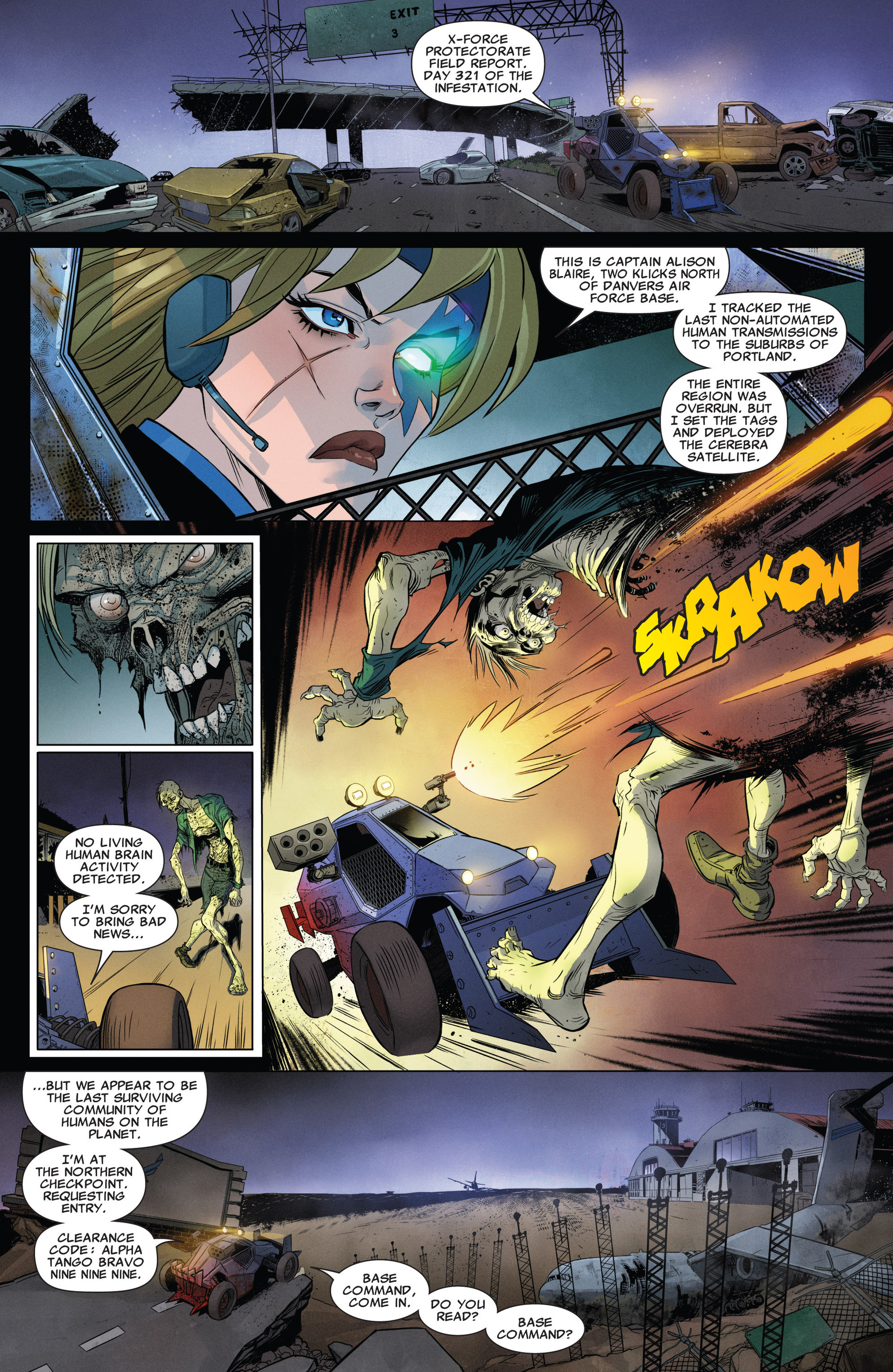 Read online X-Treme X-Men (2012) comic -  Issue #8 - 3