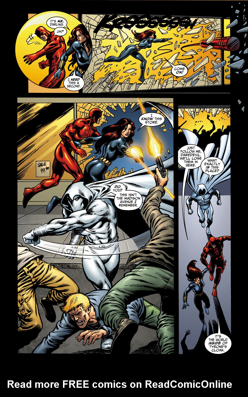 Read online Marvel Knights (2000) comic -  Issue #8 - 6