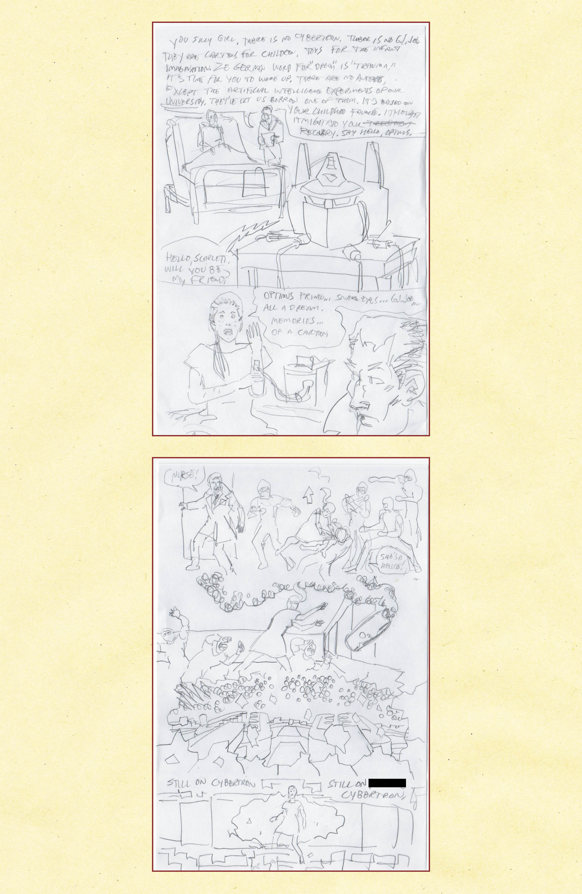 Read online The Transformers vs. G.I. Joe: The Movie Adaptation comic -  Issue # Full - 33