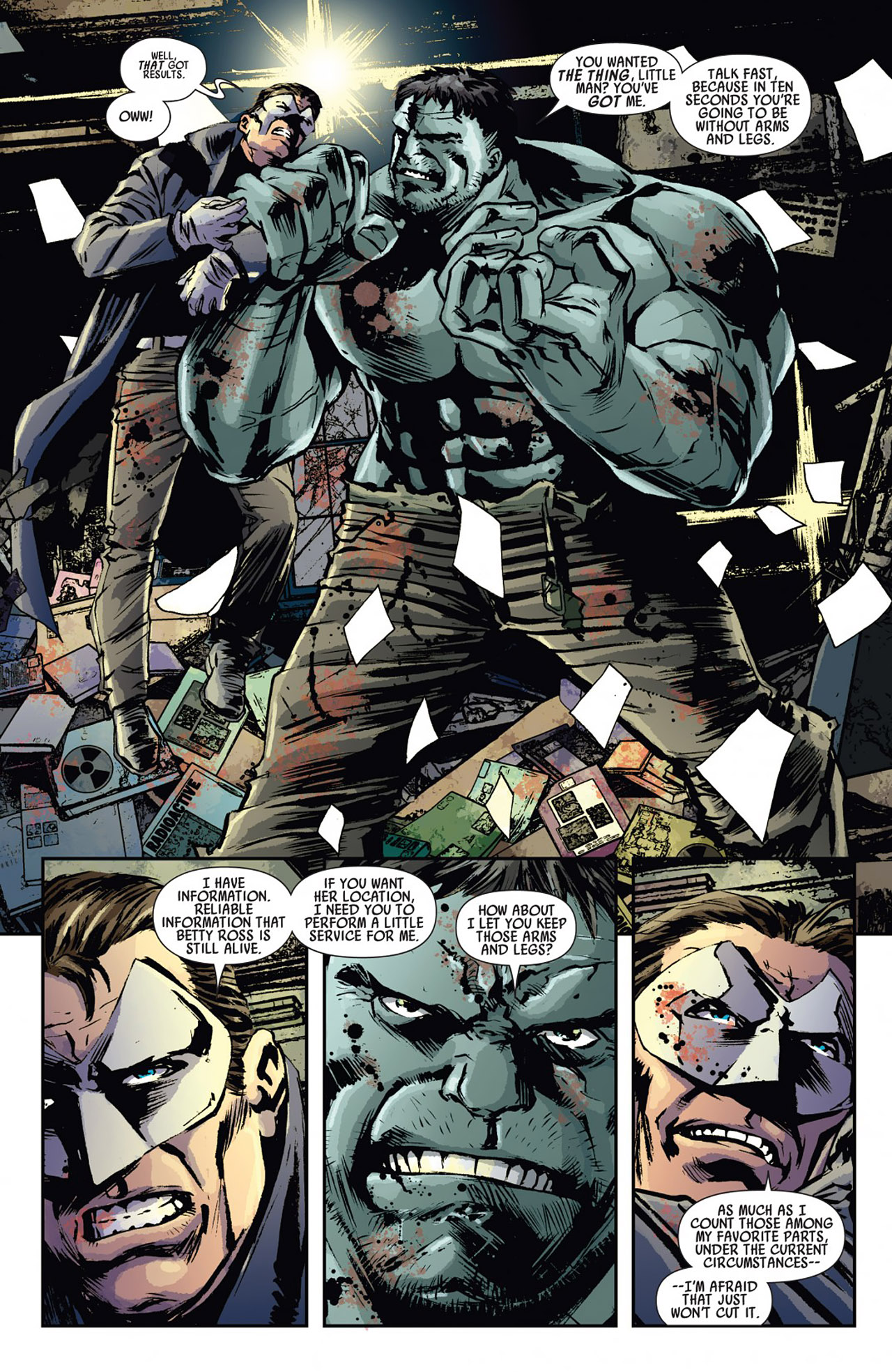 Read online Age of Apocalypse (2012) comic -  Issue #4 - 11