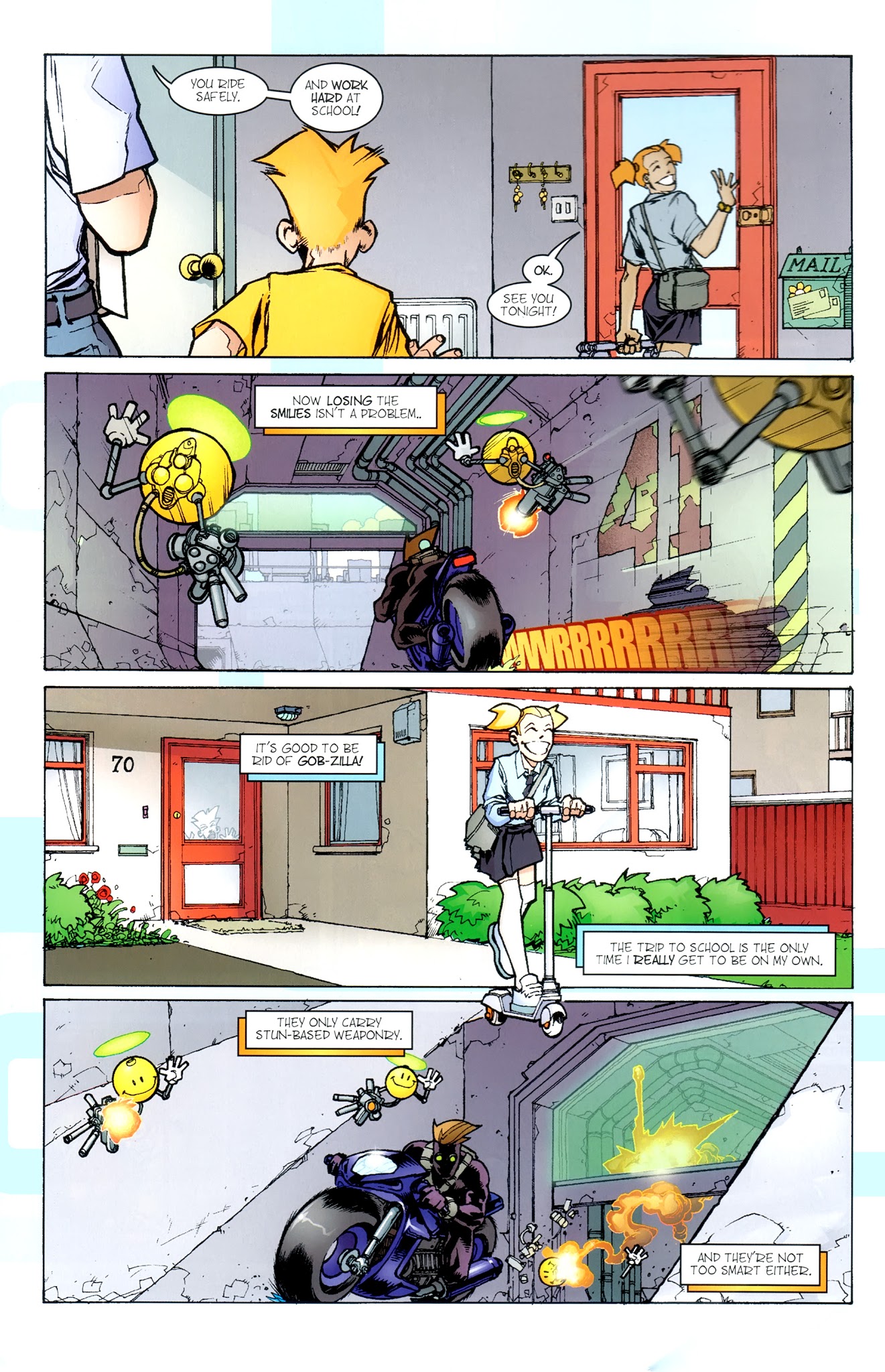 Read online Bazooka Jules comic -  Issue # _Bumper Edition - 11