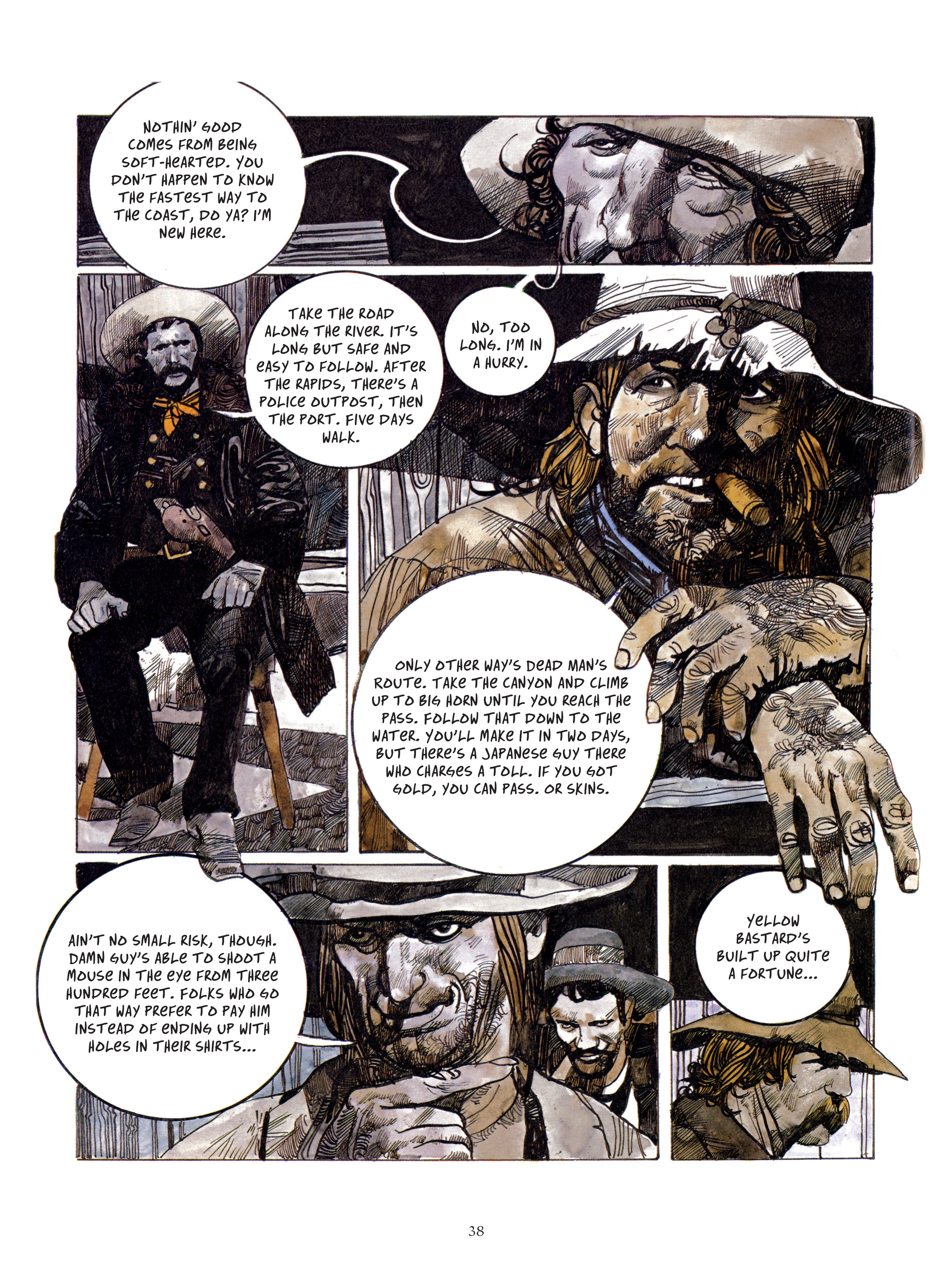 Read online The Collected Toppi comic -  Issue # TPB 2 (Part 1) - 38