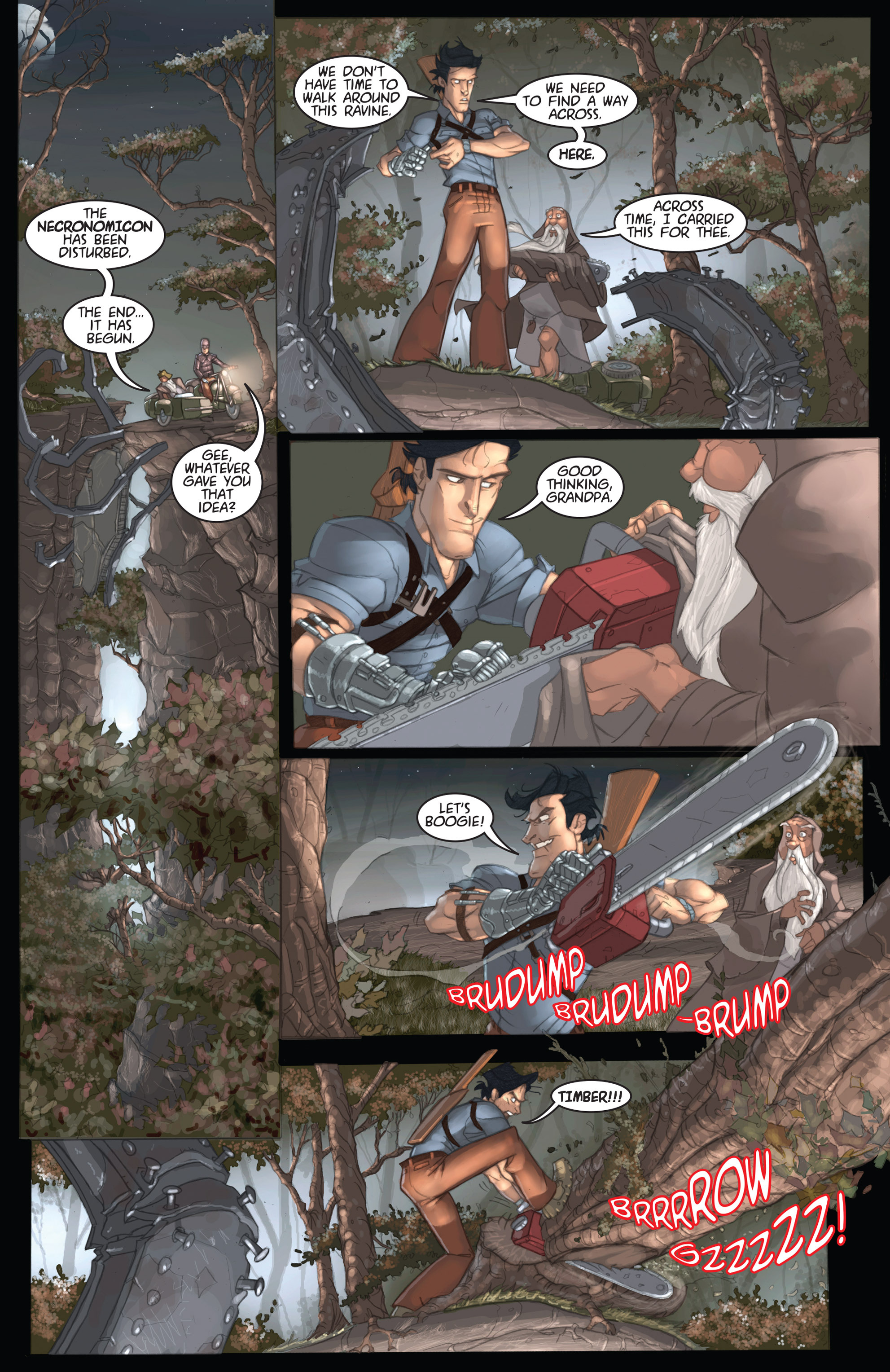Read online Army of Darkness: Ashes 2 Ashes comic -  Issue #1 - 19