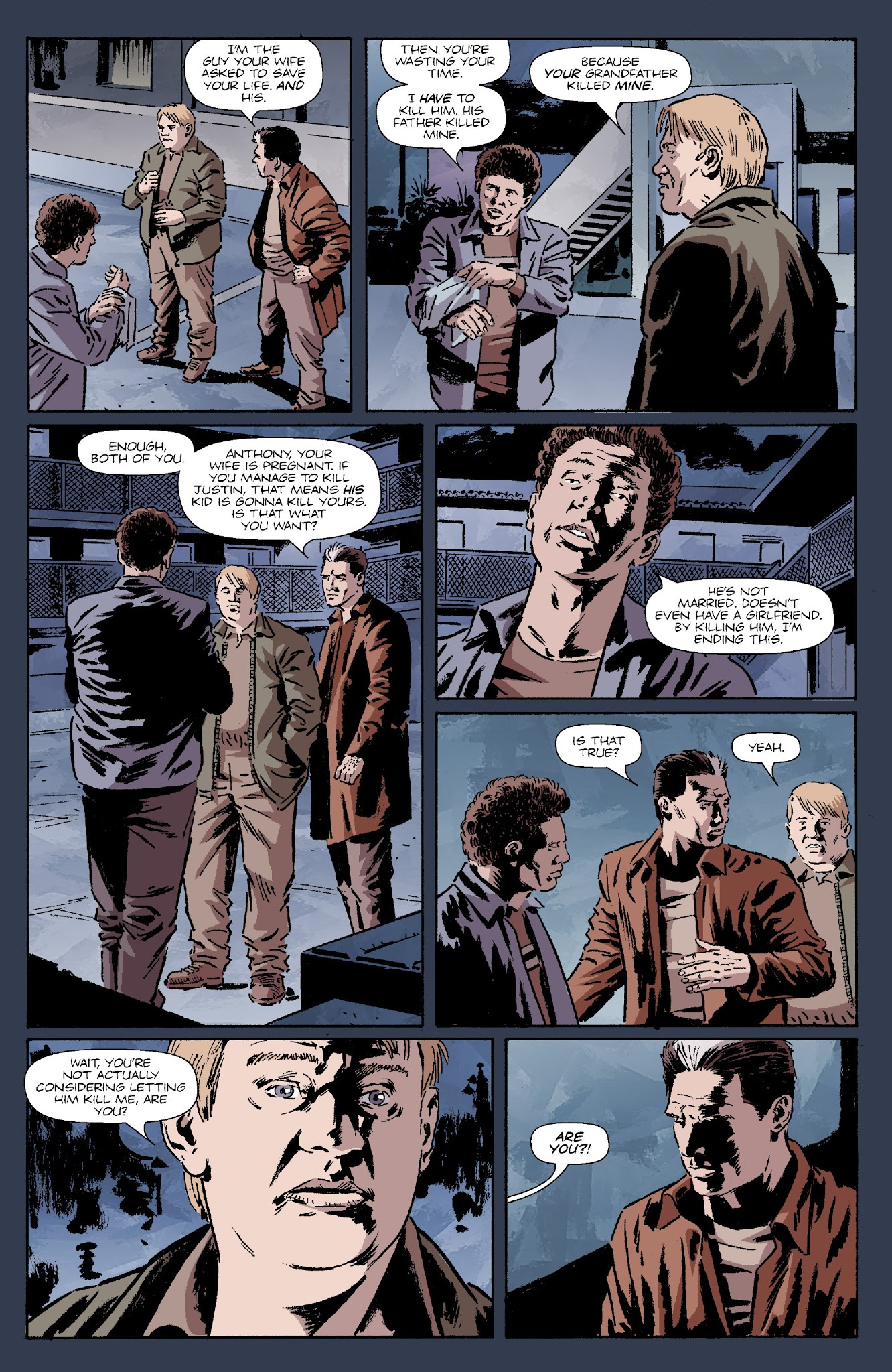 Read online Near Death comic -  Issue # TPB 2 - 62