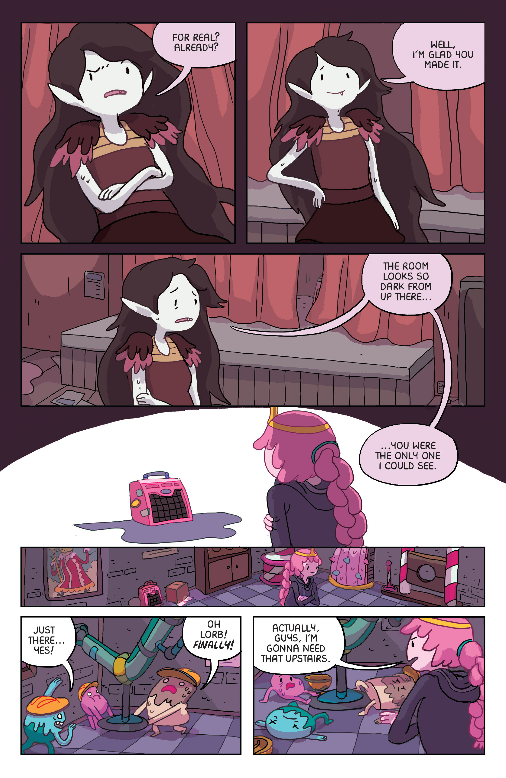 Read online Adventure Time: Marceline Gone Adrift comic -  Issue #2 - 18