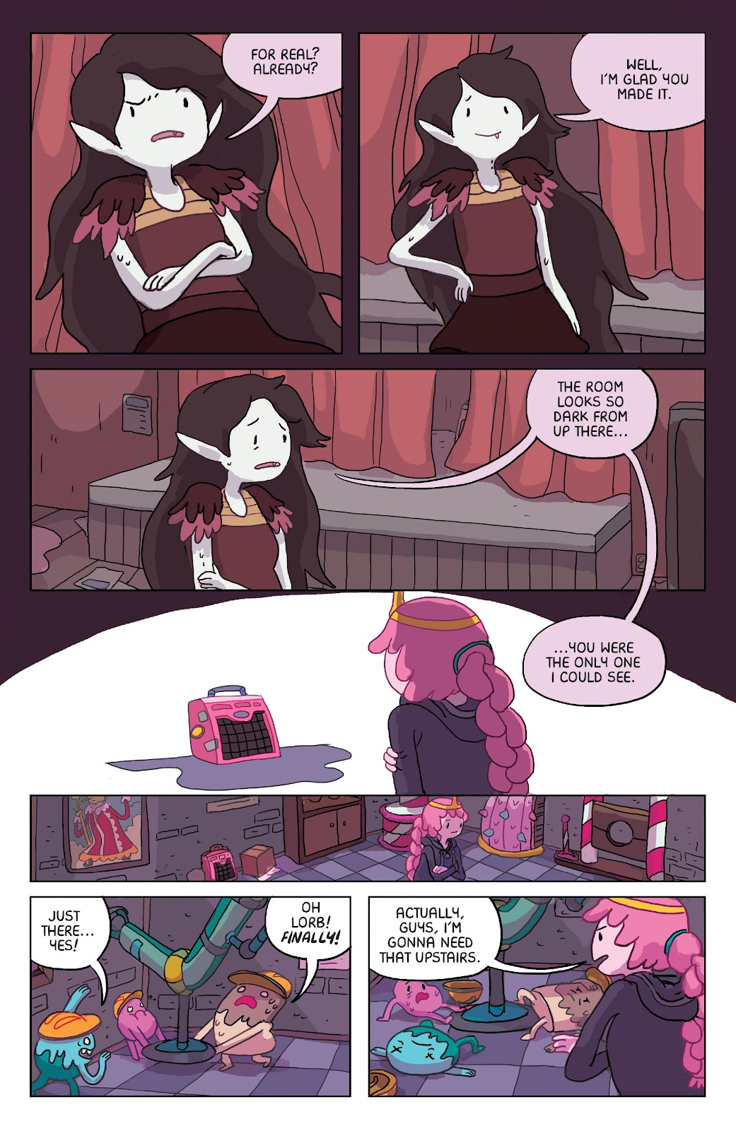 Adventure Time: Marceline Gone Adrift issue 2 - Page 18