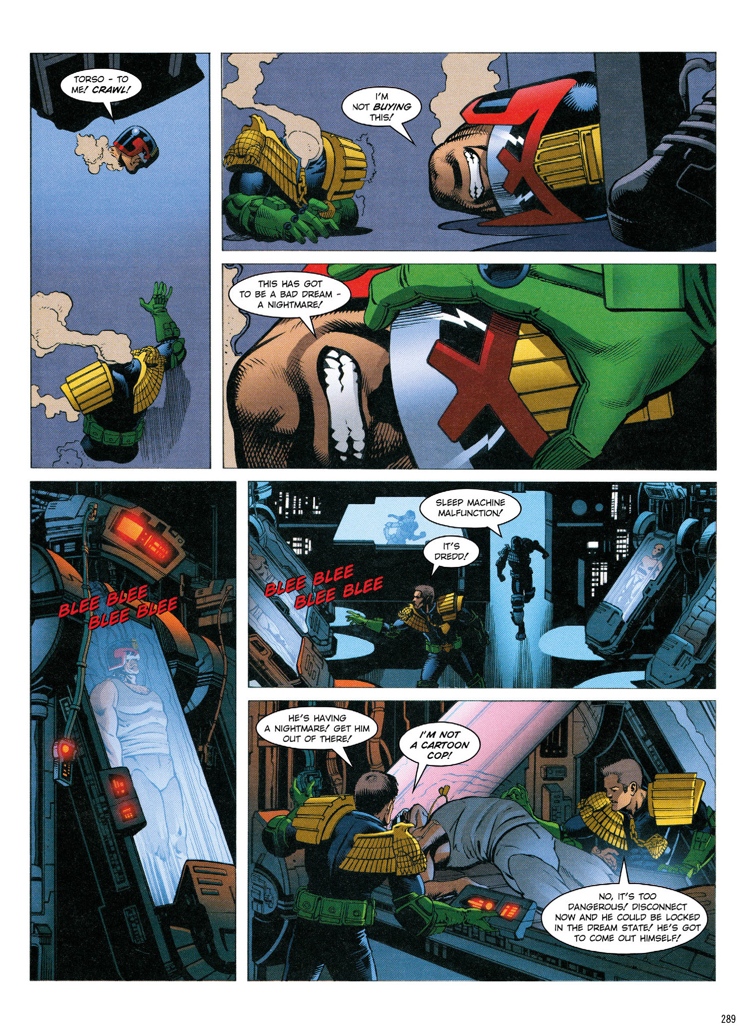 Read online Judge Dredd: The Complete Case Files comic -  Issue # TPB 32 (Part 3) - 92