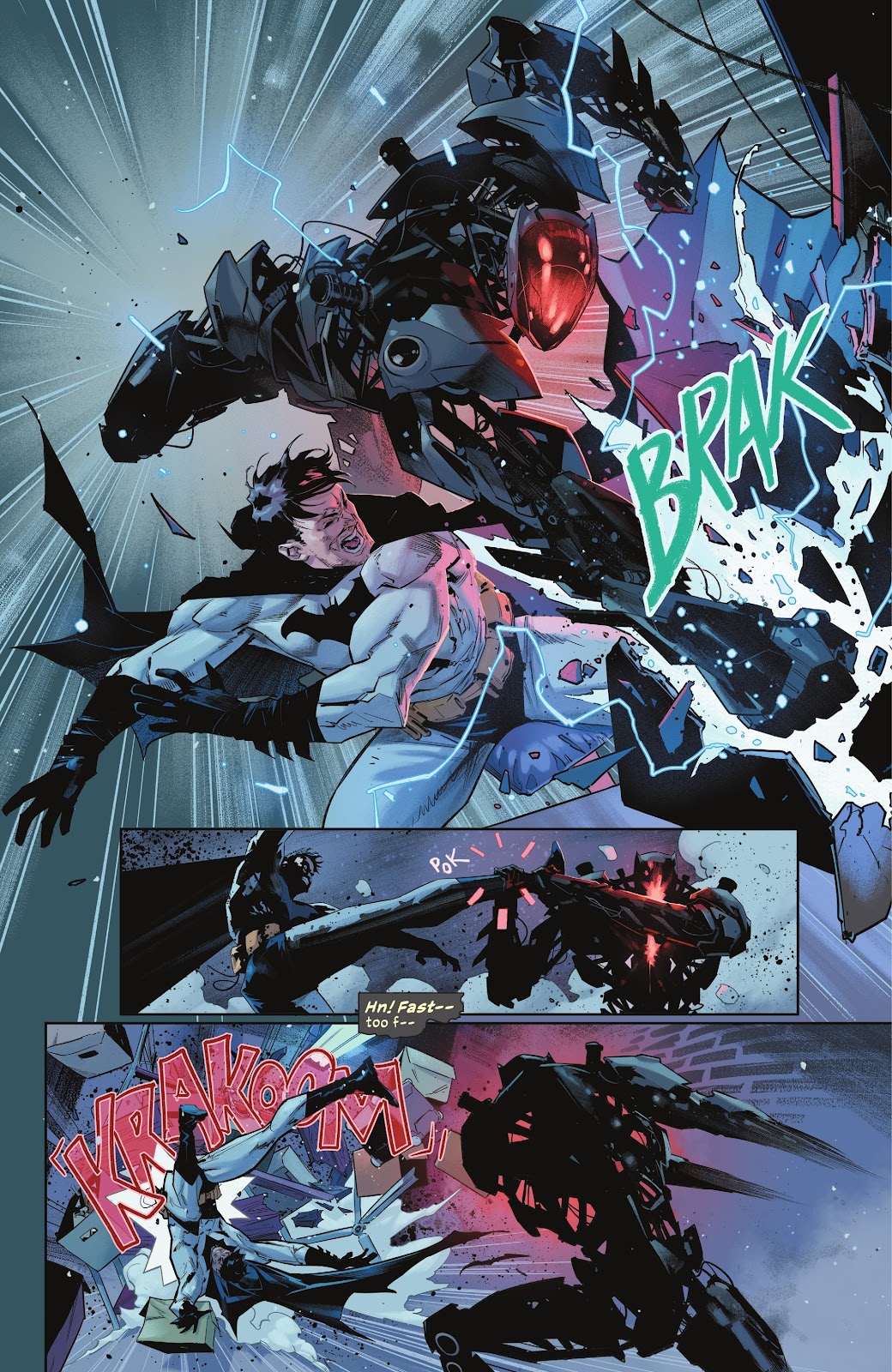 Batman (2016) issue 126 - Page 6