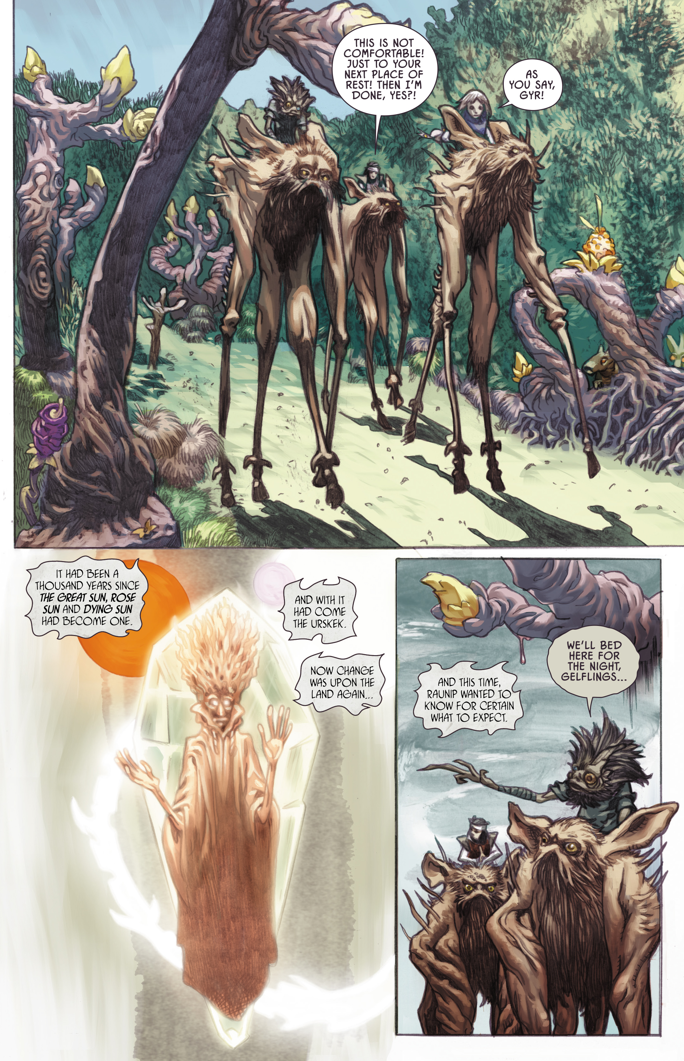 Read online The Dark Crystal: Creation Myths comic -  Issue # TPB 2 - 18