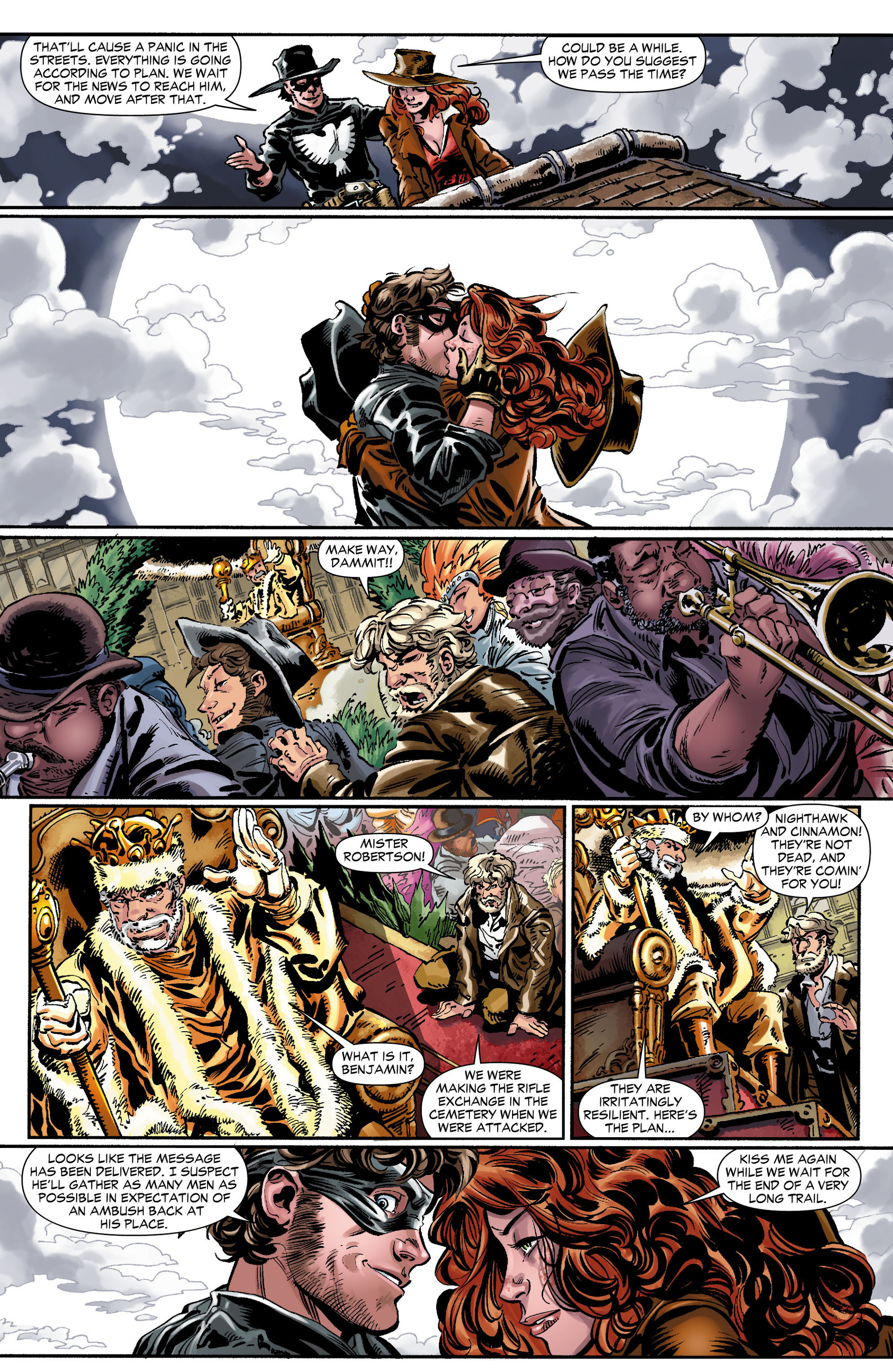 Read online All-Star Western (2011) comic -  Issue #9 - 25