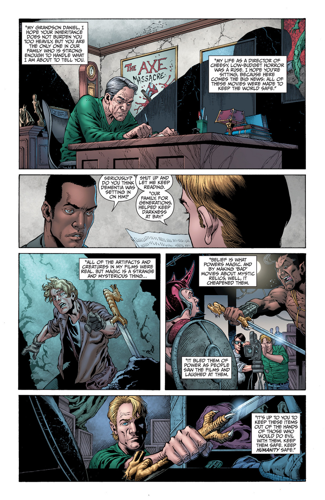 Read online DC Universe Presents comic -  Issue #14 - 16