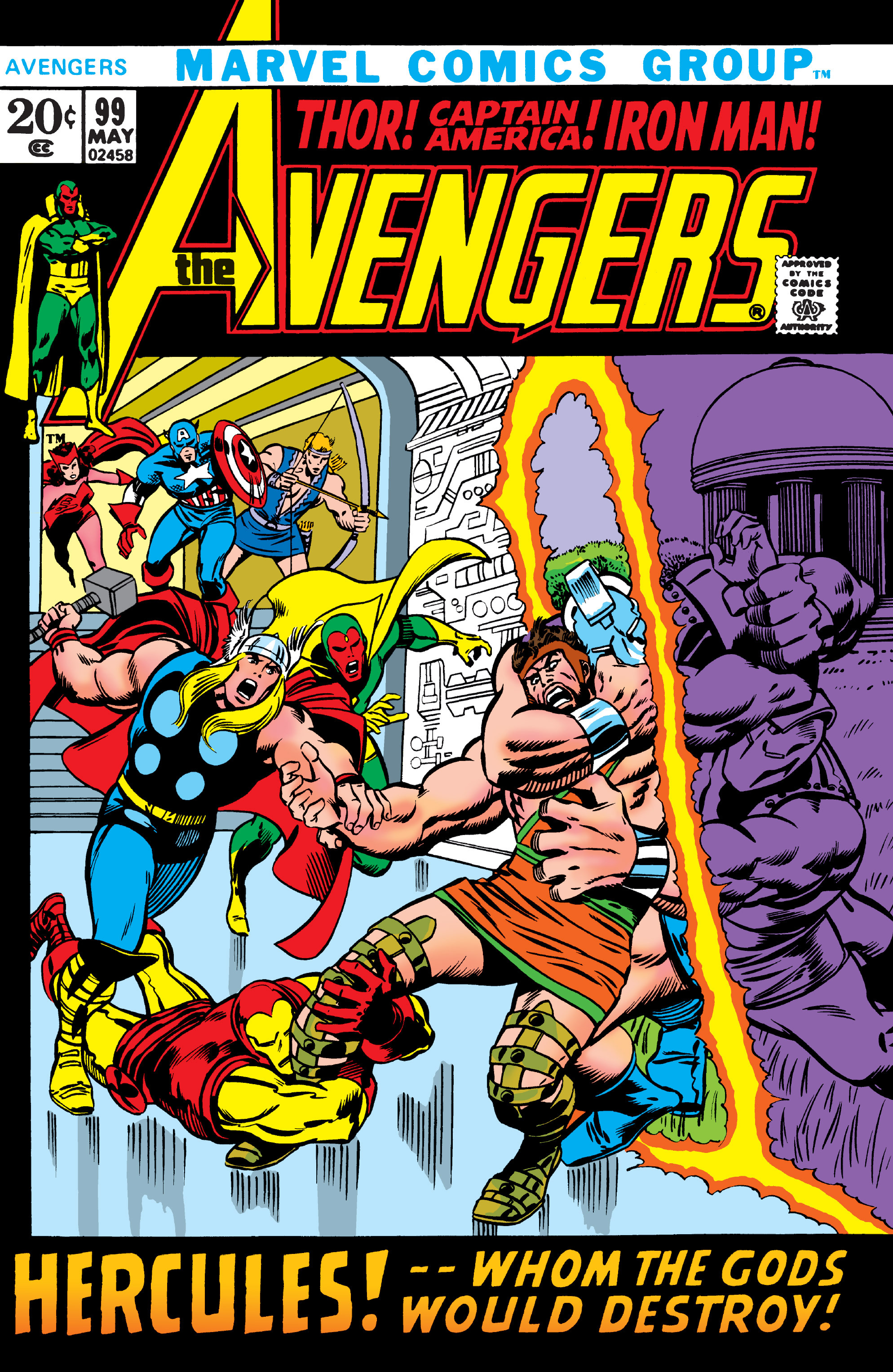 Read online Marvel Masterworks: The Avengers comic -  Issue # TPB 10 (Part 3) - 39