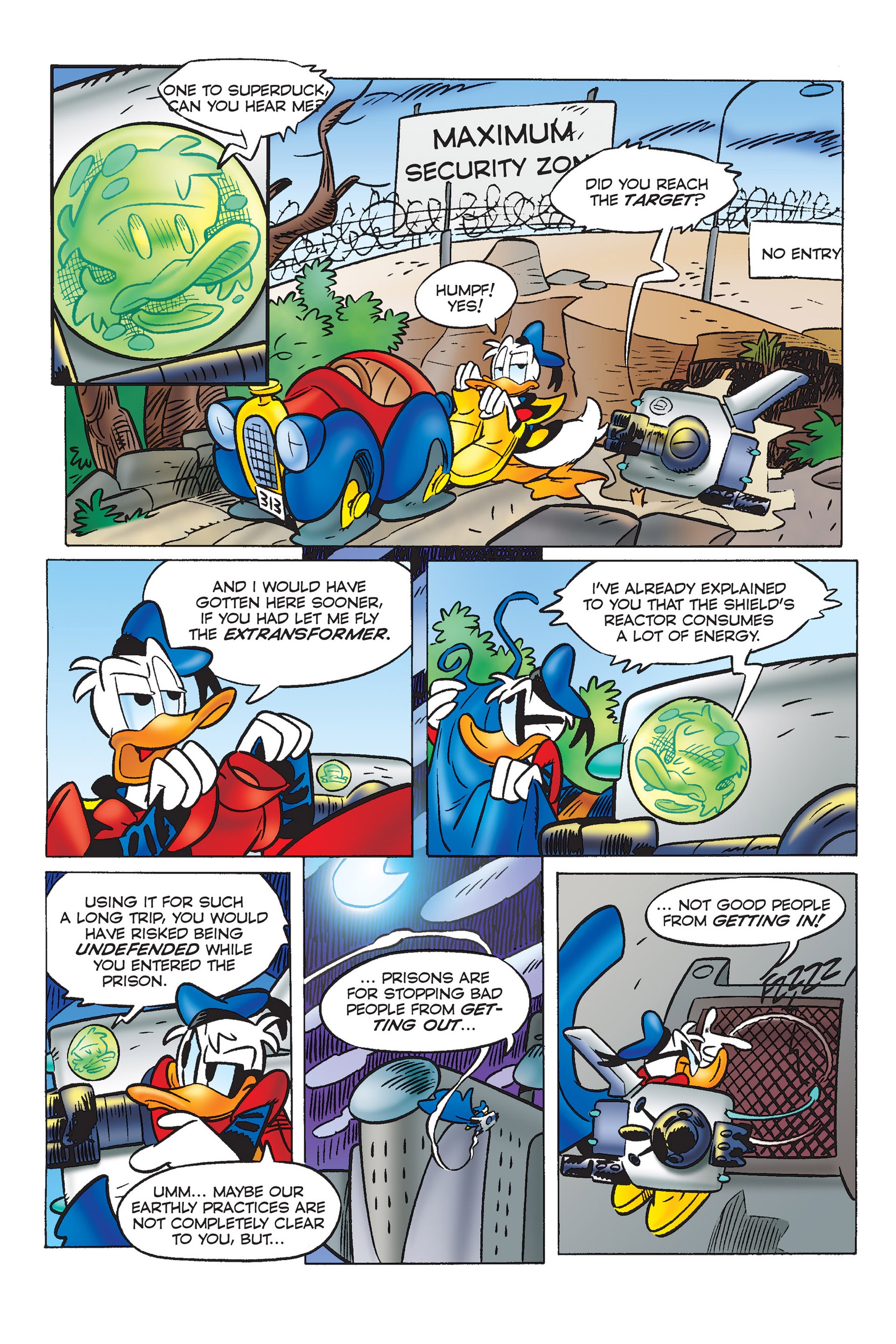 Read online Superduck comic -  Issue #4 - 27