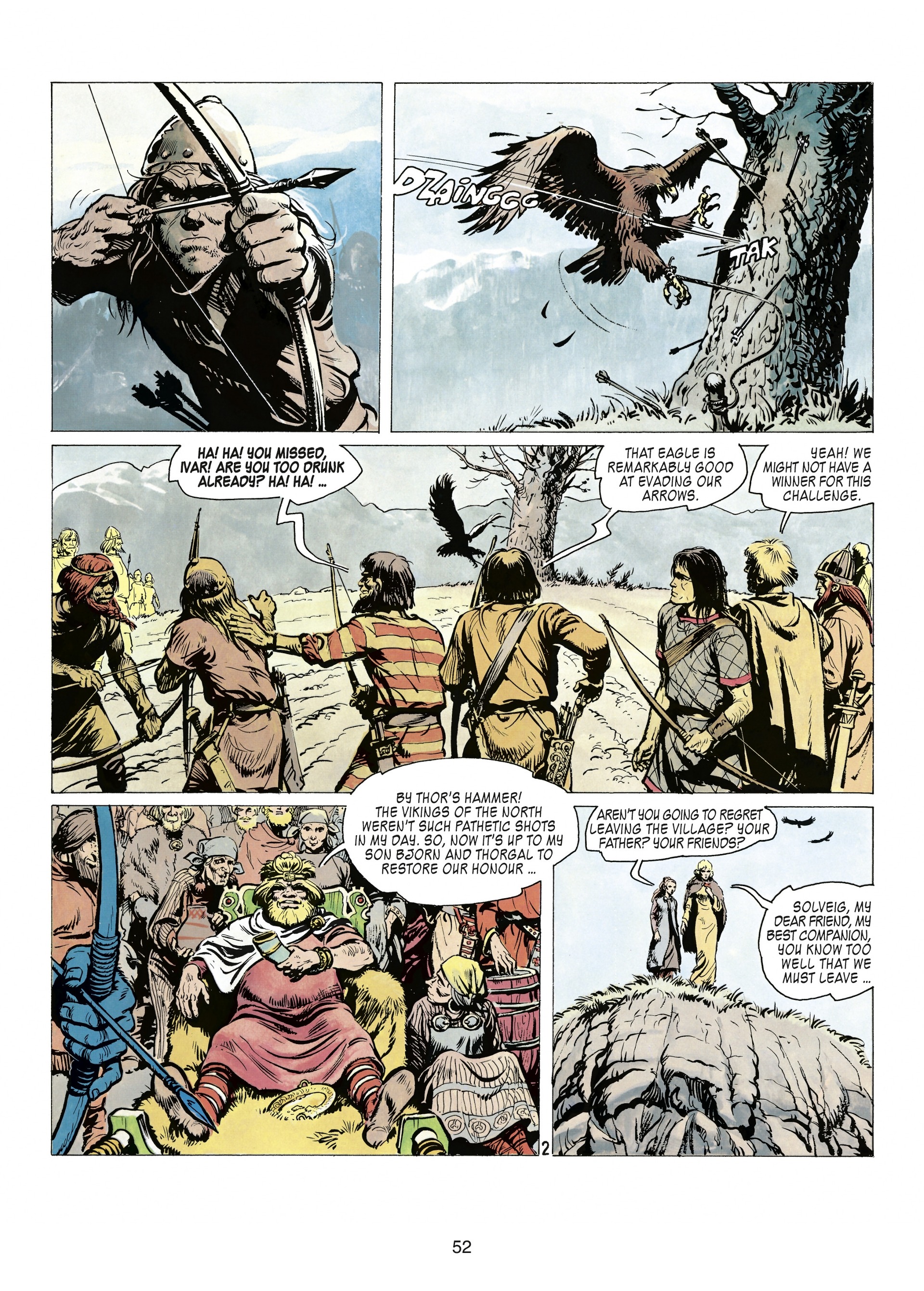 Read online Thorgal (2018) comic -  Issue #0 - 54