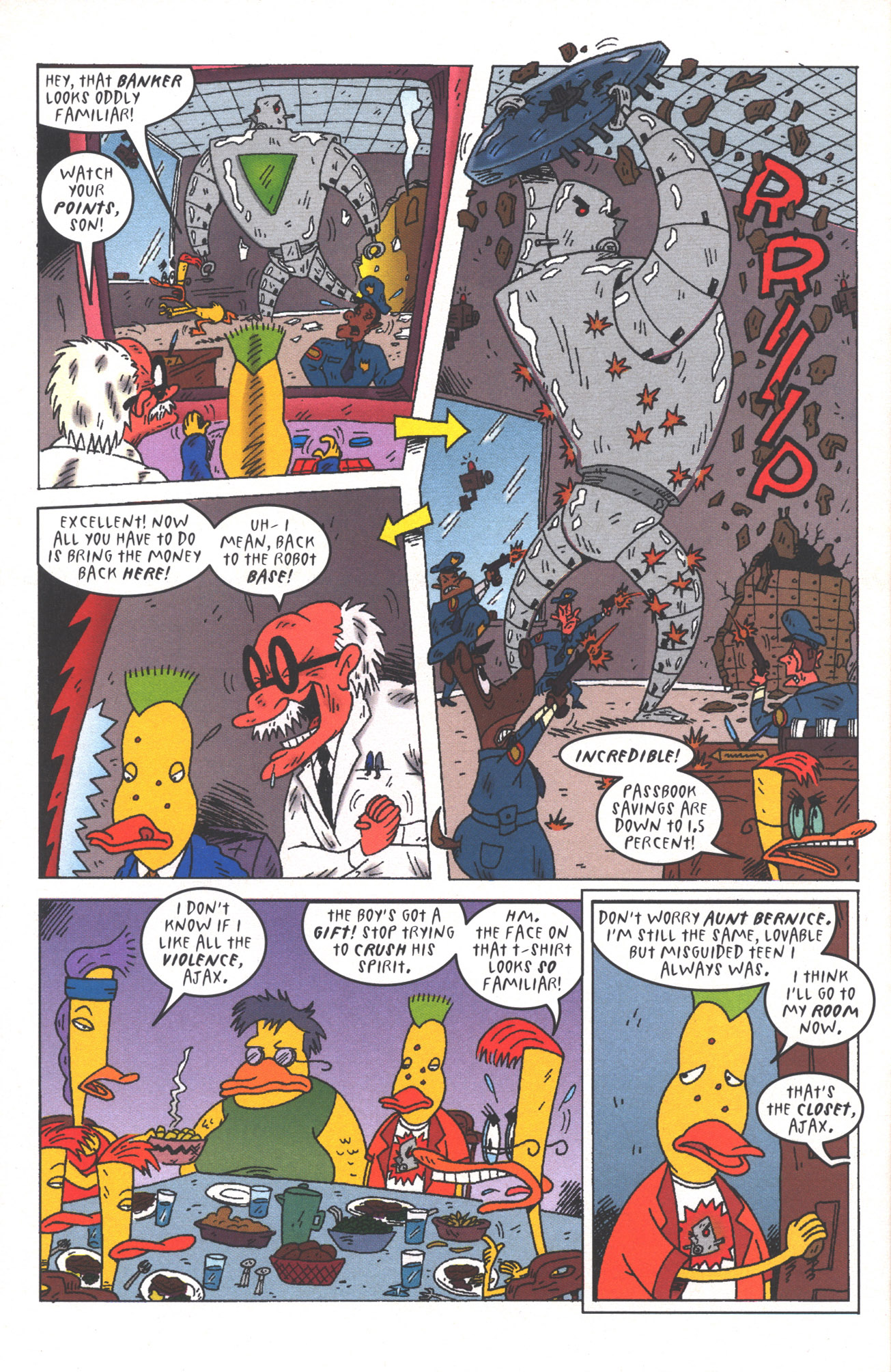 Read online Duckman (1994) comic -  Issue #2 - 14