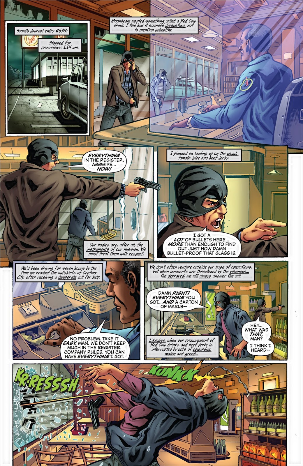 Green Hornet (2010) issue 16 - Page 3
