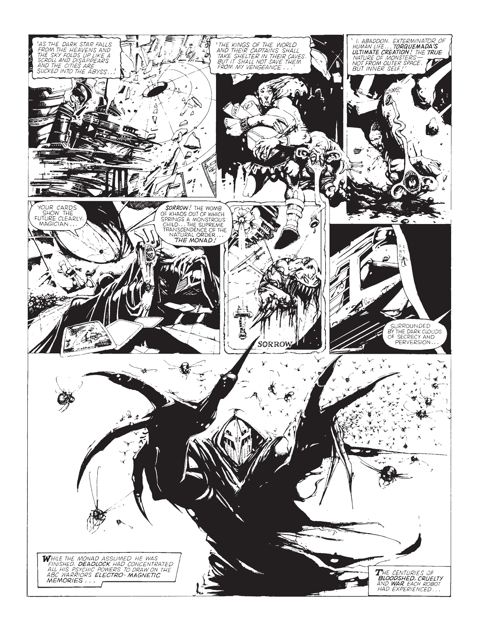 Read online ABC Warriors: The Mek Files comic -  Issue # TPB 1 - 254