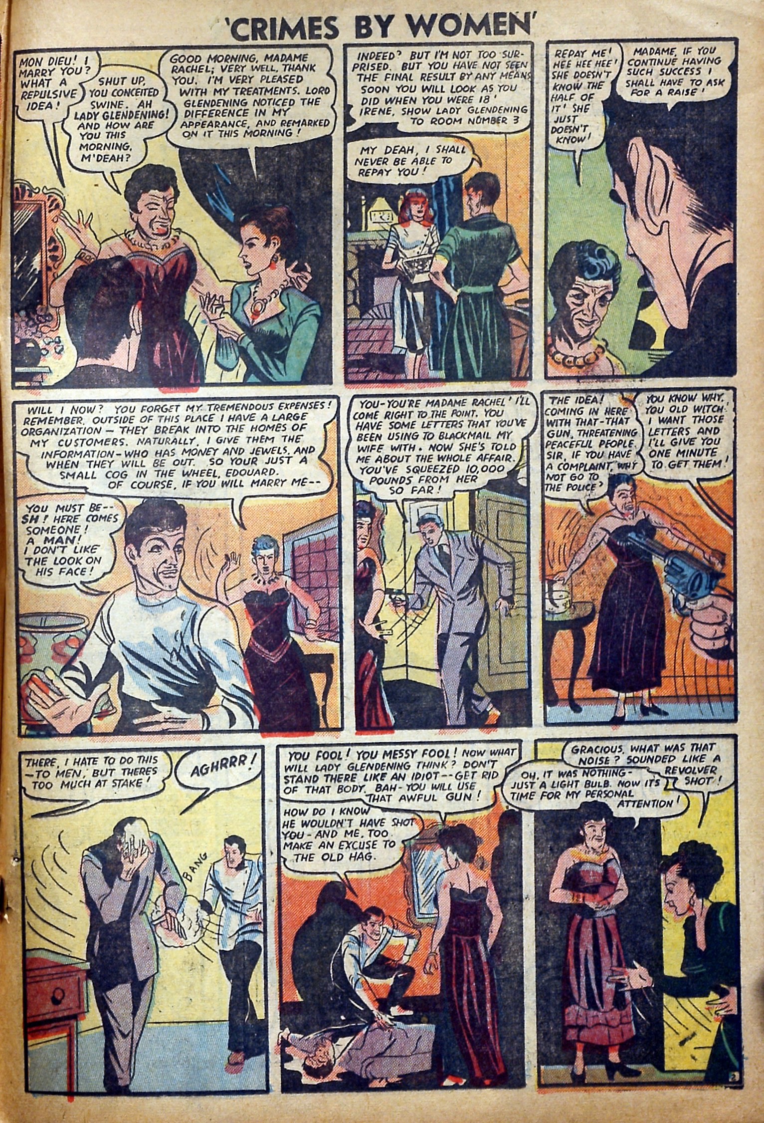Read online Crimes By Women comic -  Issue #6 - 25