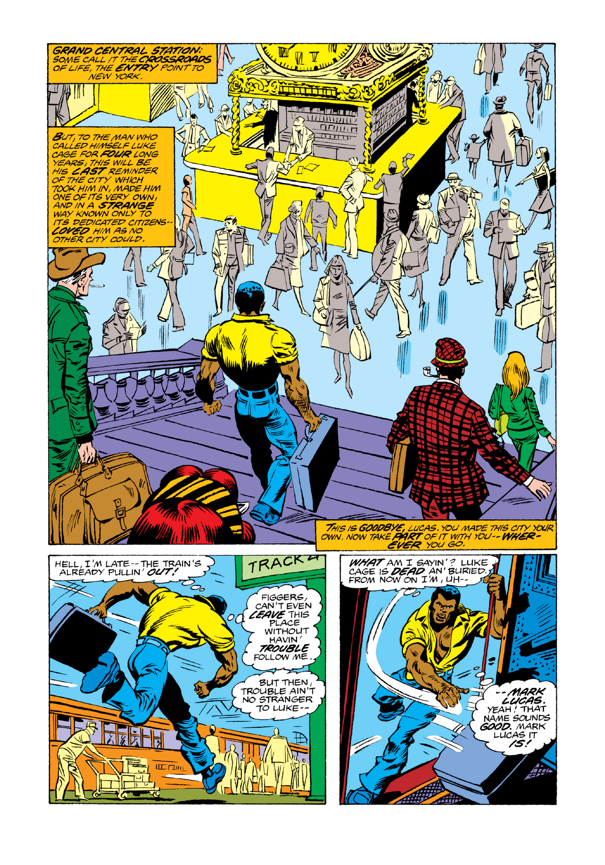 Read online Marvel Masterworks: Luke Cage, Power Man comic -  Issue # TPB 3 (Part 3) - 36