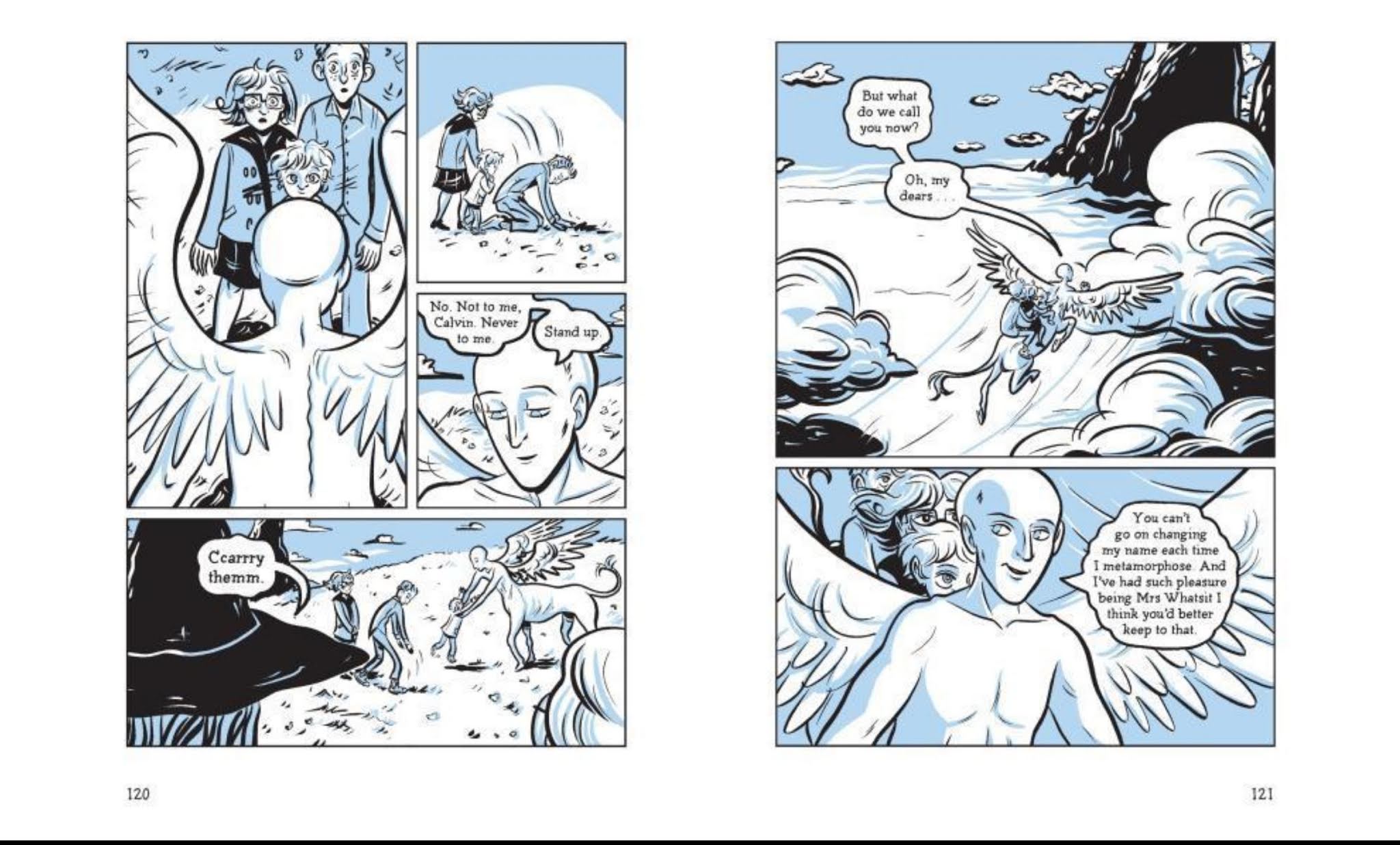 Read online A Wrinkle in Time comic -  Issue # TPB (Part 1) - 61