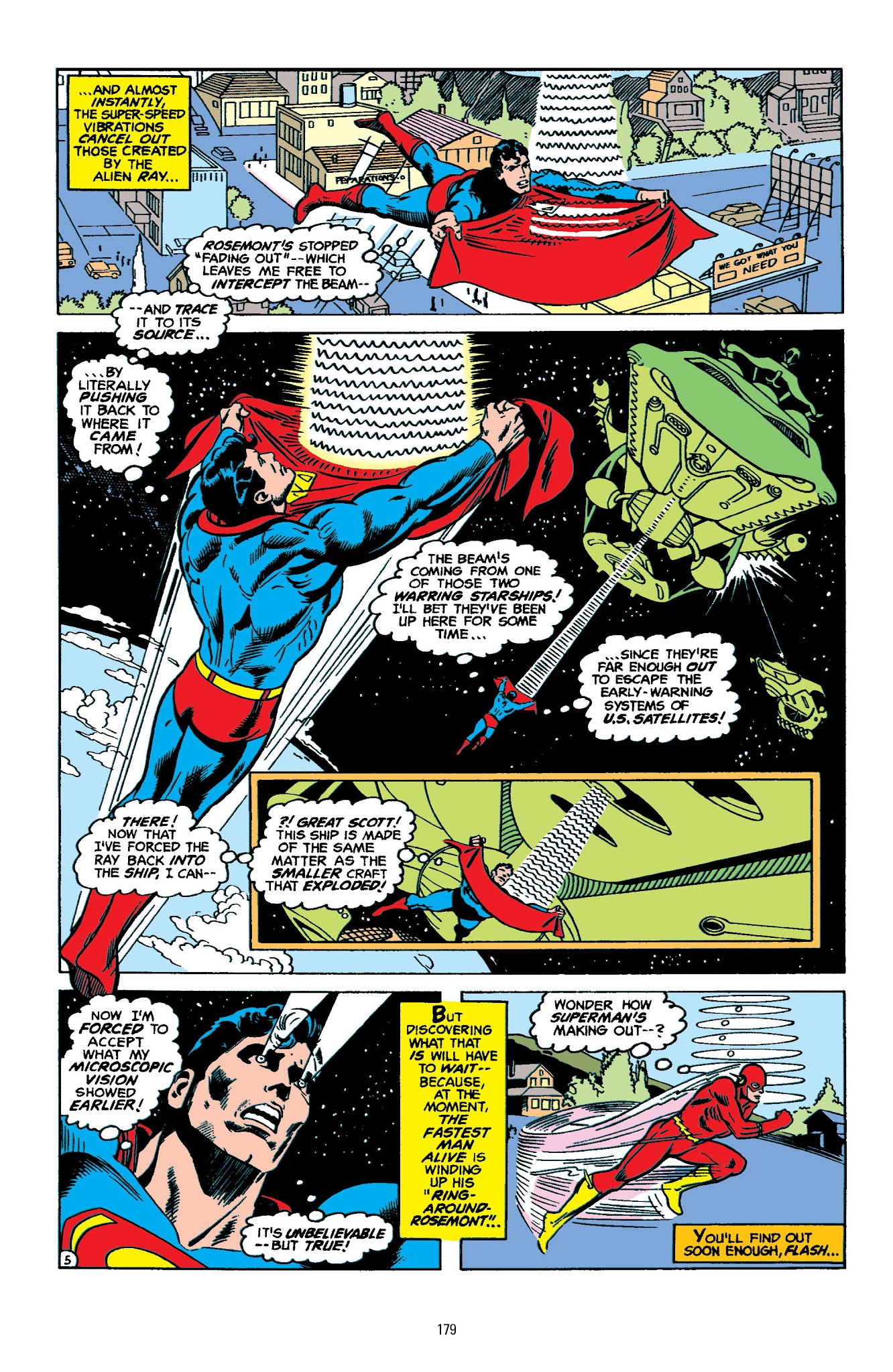 Read online Adventures of Superman: José Luis García-López comic -  Issue # TPB - 167