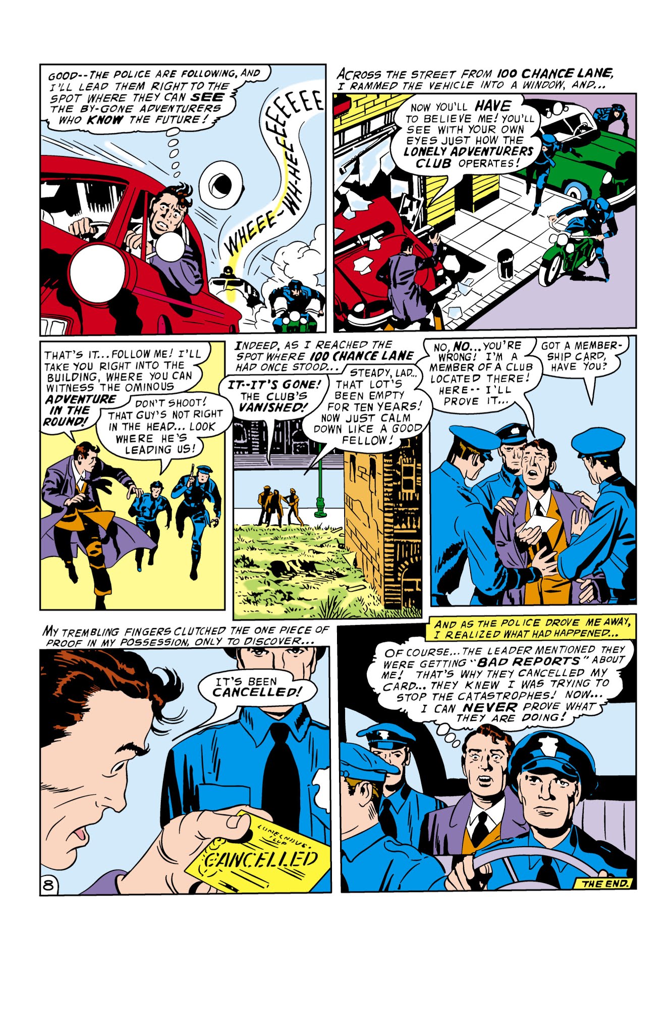 Read online DC Comics Presents: Jack Kirby Omnibus Sampler comic -  Issue # Full - 35