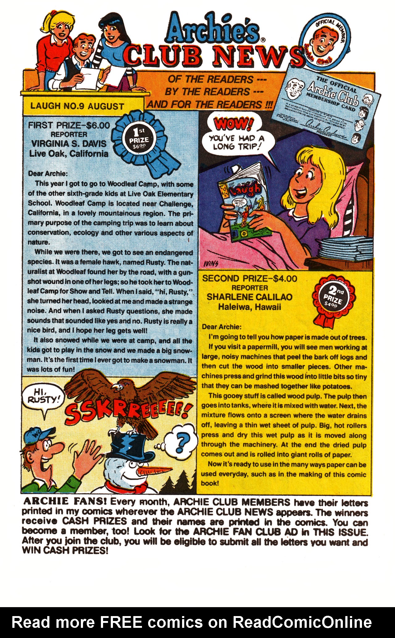 Read online Laugh comic -  Issue #9 - 10