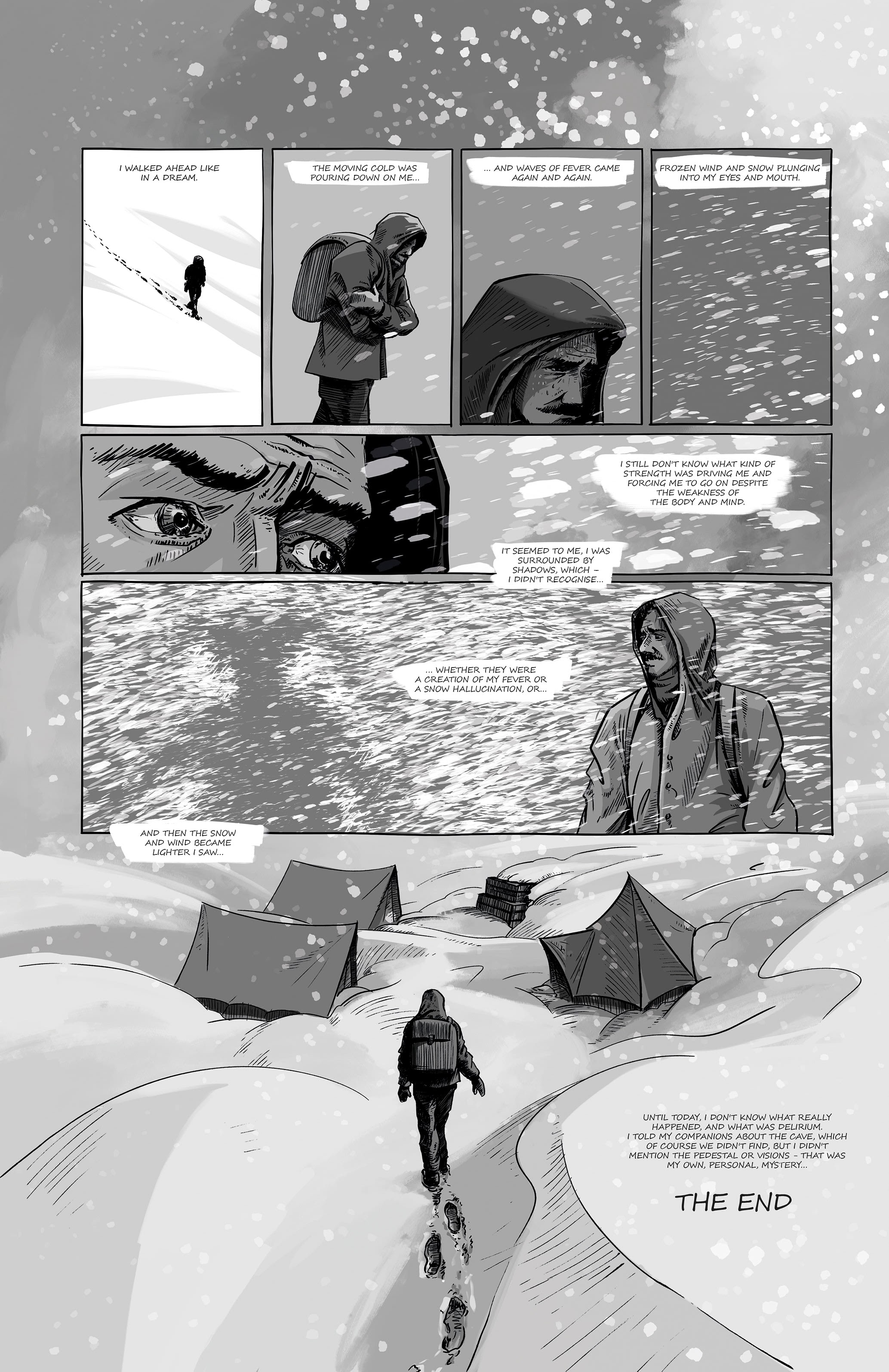 Read online The Mountains of Madness comic -  Issue # TPB - 64