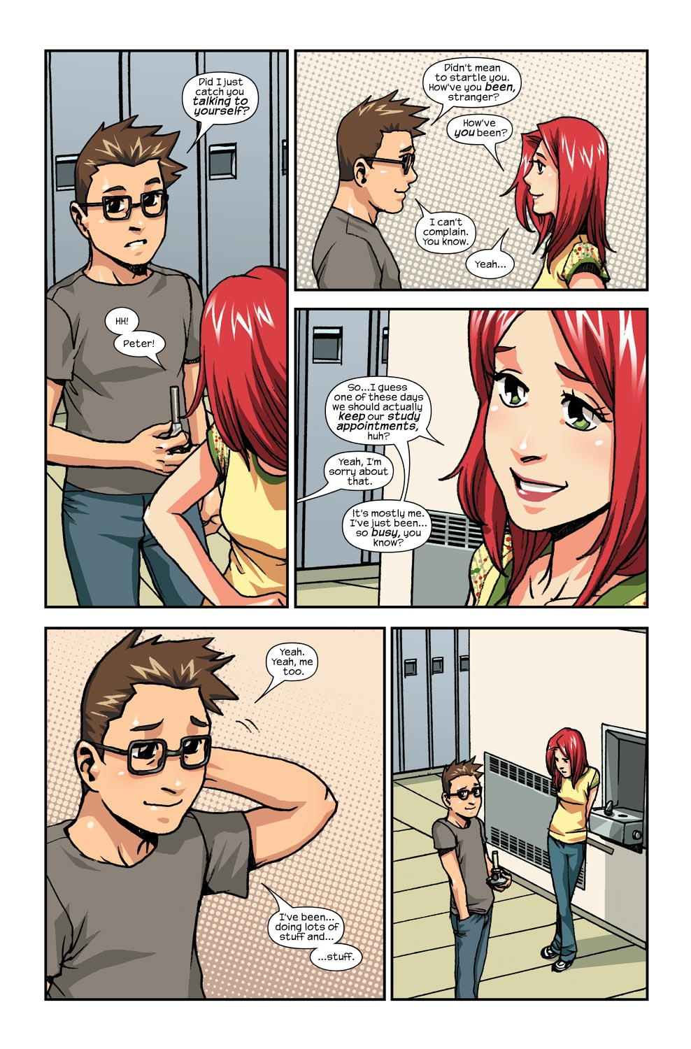 Read online Spider-Man Loves Mary Jane comic -  Issue #9 - 16