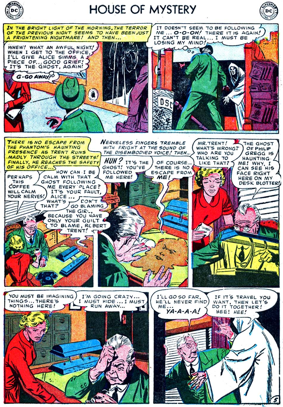 Read online House of Mystery (1951) comic -  Issue #11 - 7