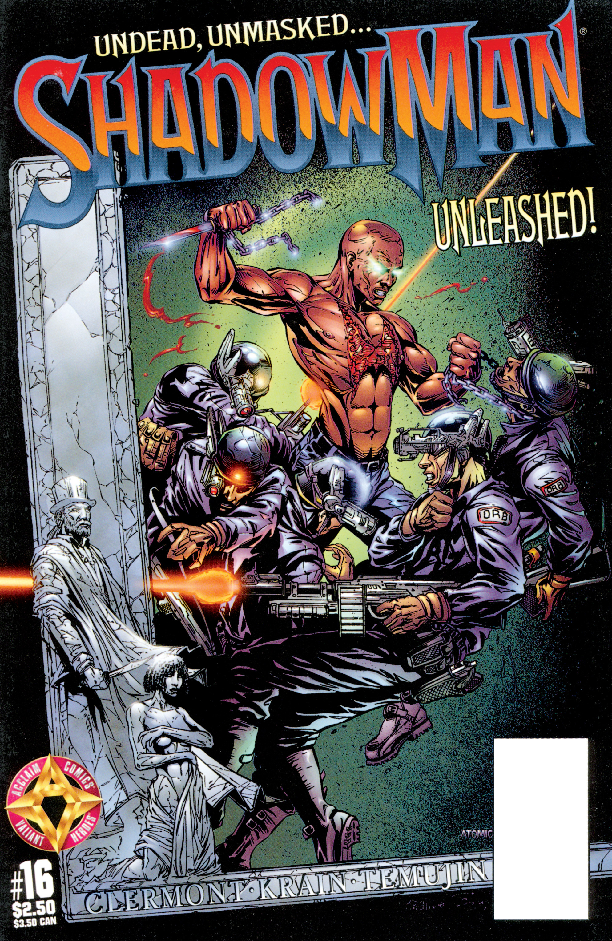 Read online Shadowman (1997) comic -  Issue #16 - 1