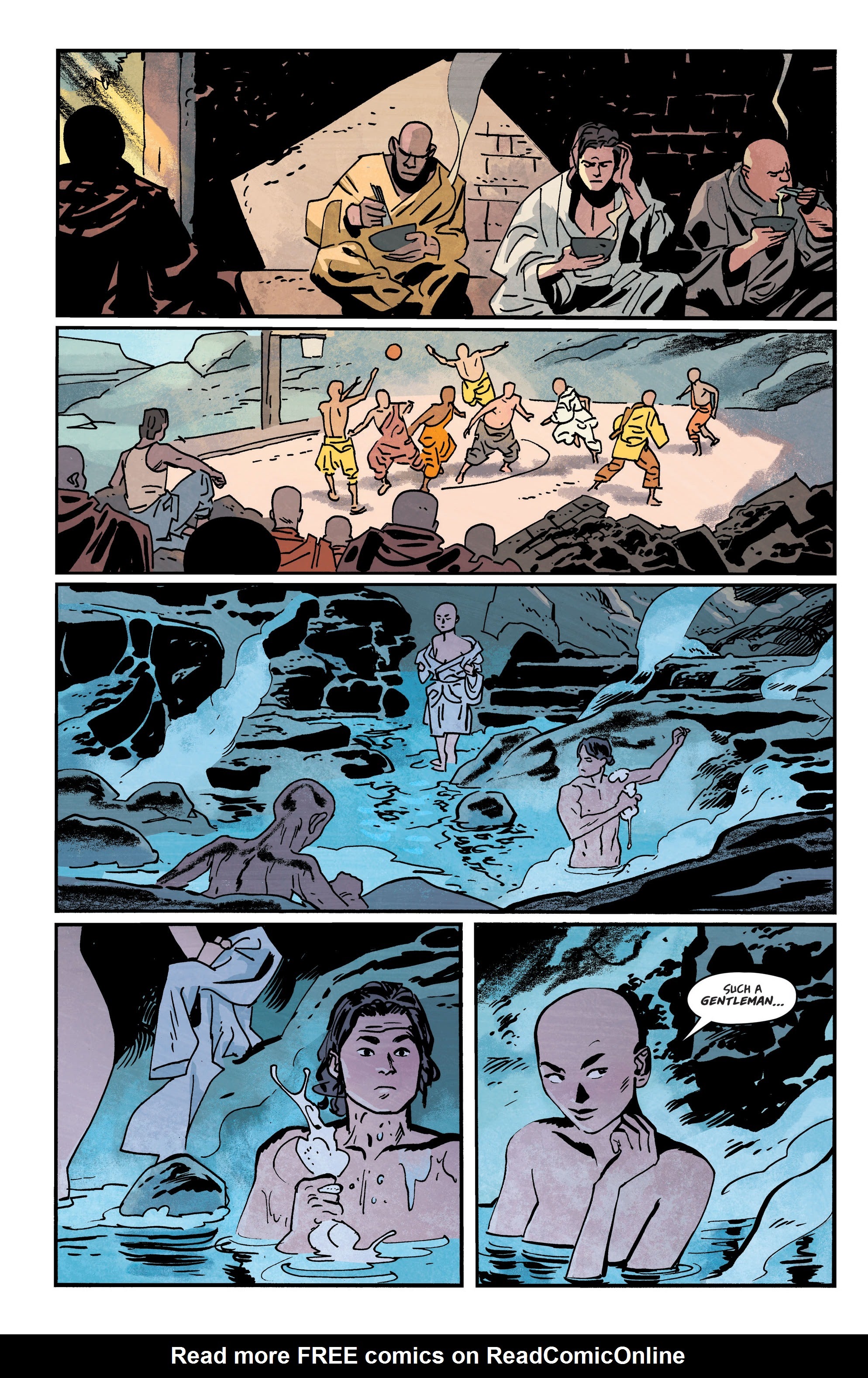 Read online Fire Power by Kirkman & Samnee: Prelude OGN comic -  Issue # TPB (Part 1) - 51