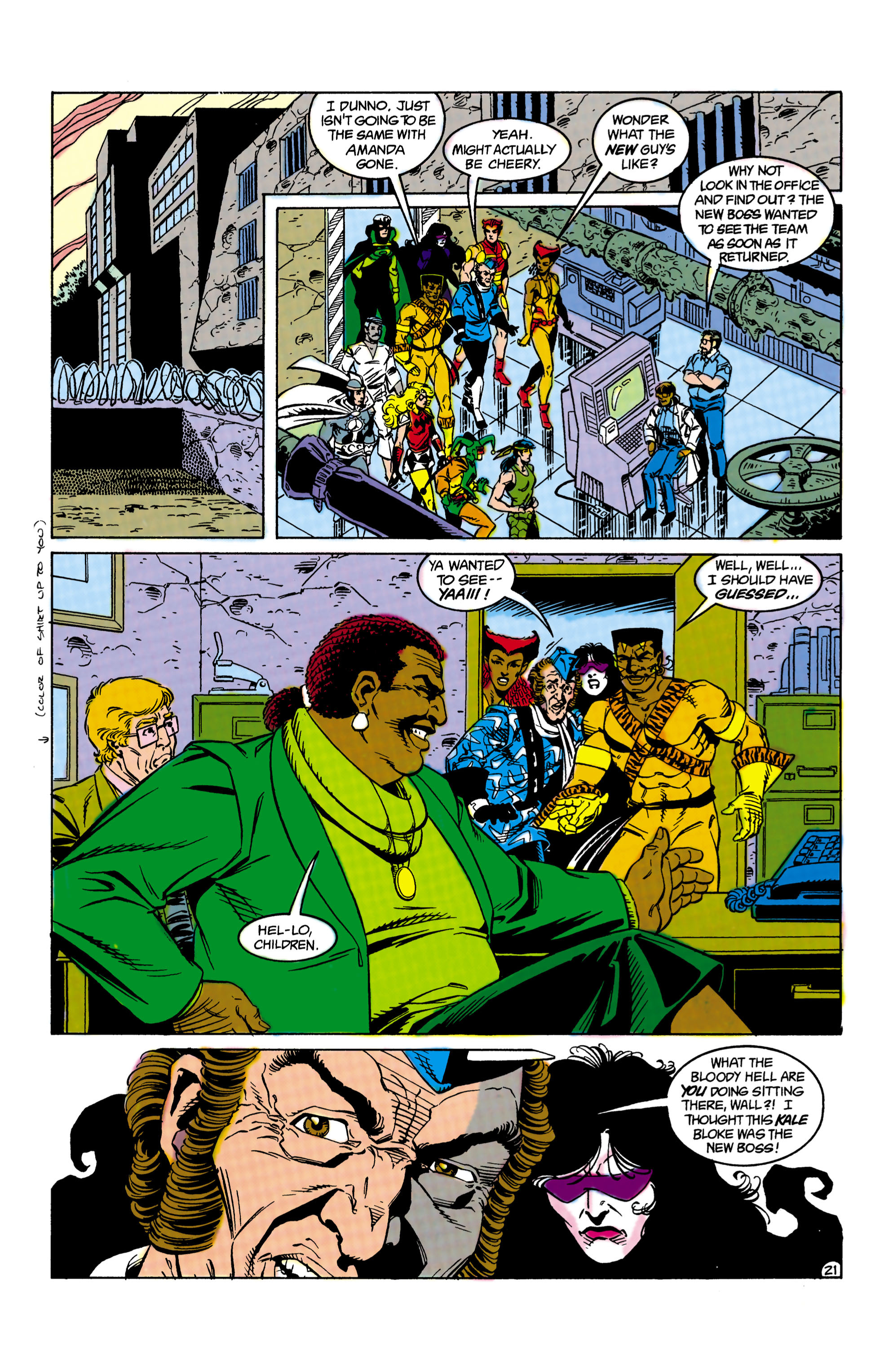 Suicide Squad (1987) Issue #25 #26 - English 22