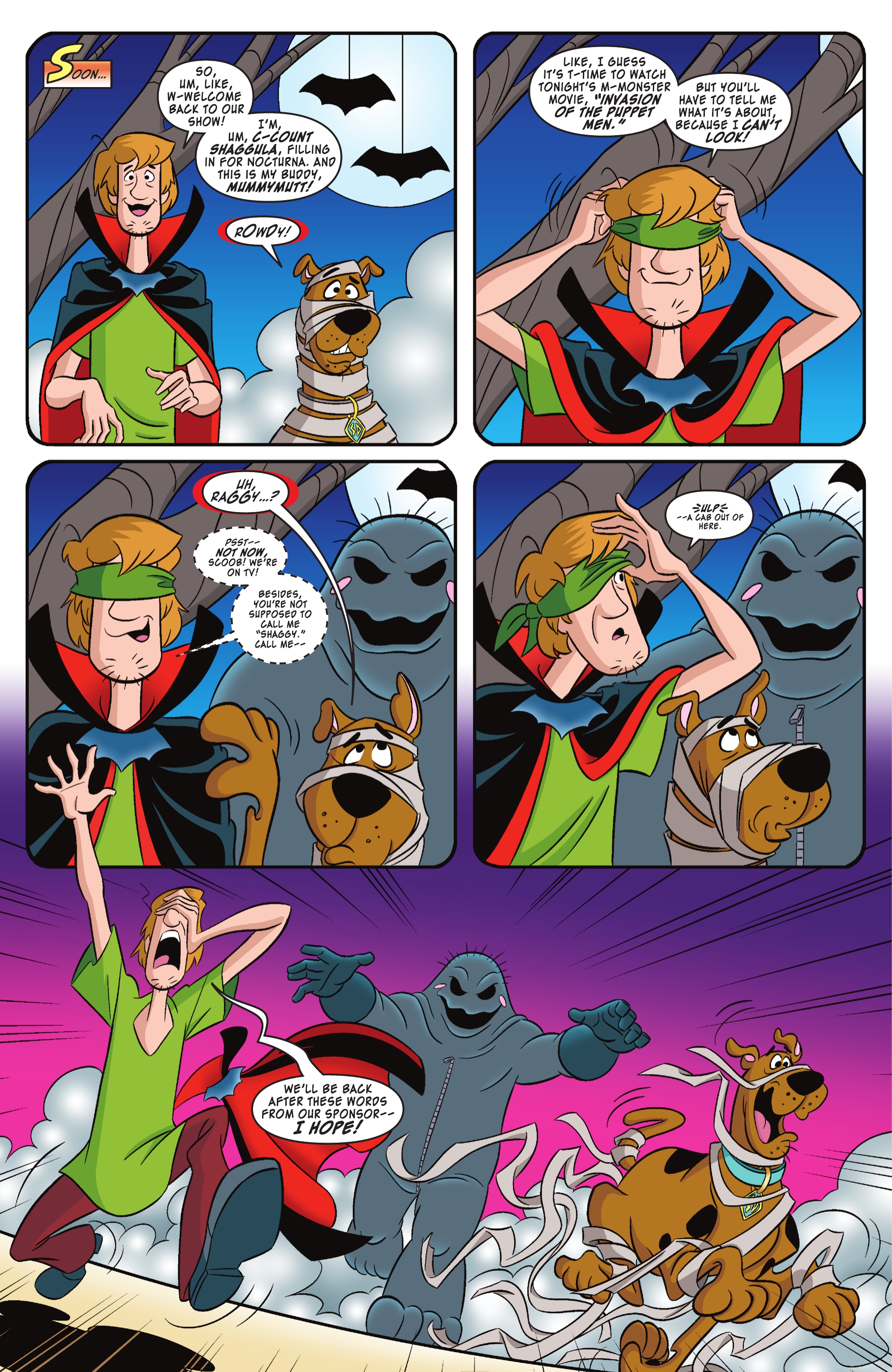 Read online Scooby-Doo: Where Are You? comic -  Issue #112 - 19