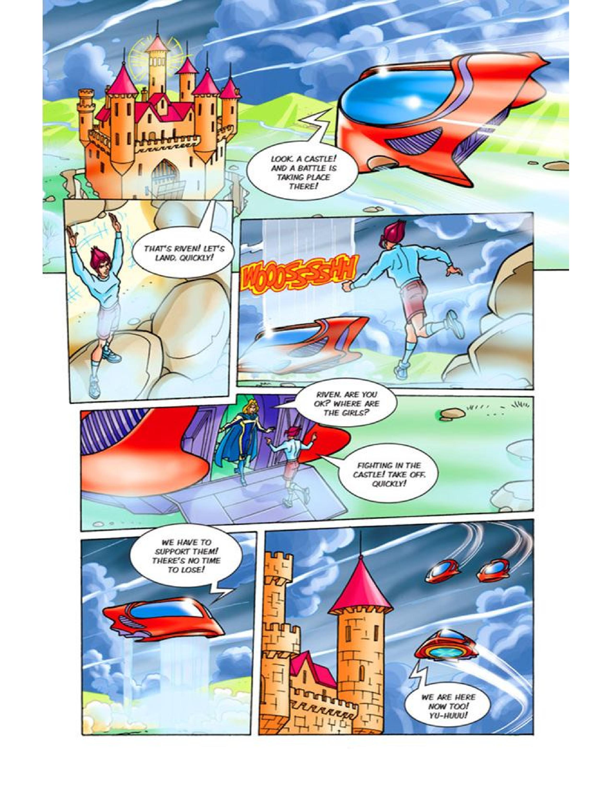 Read online Winx Club Comic comic -  Issue #40 - 40