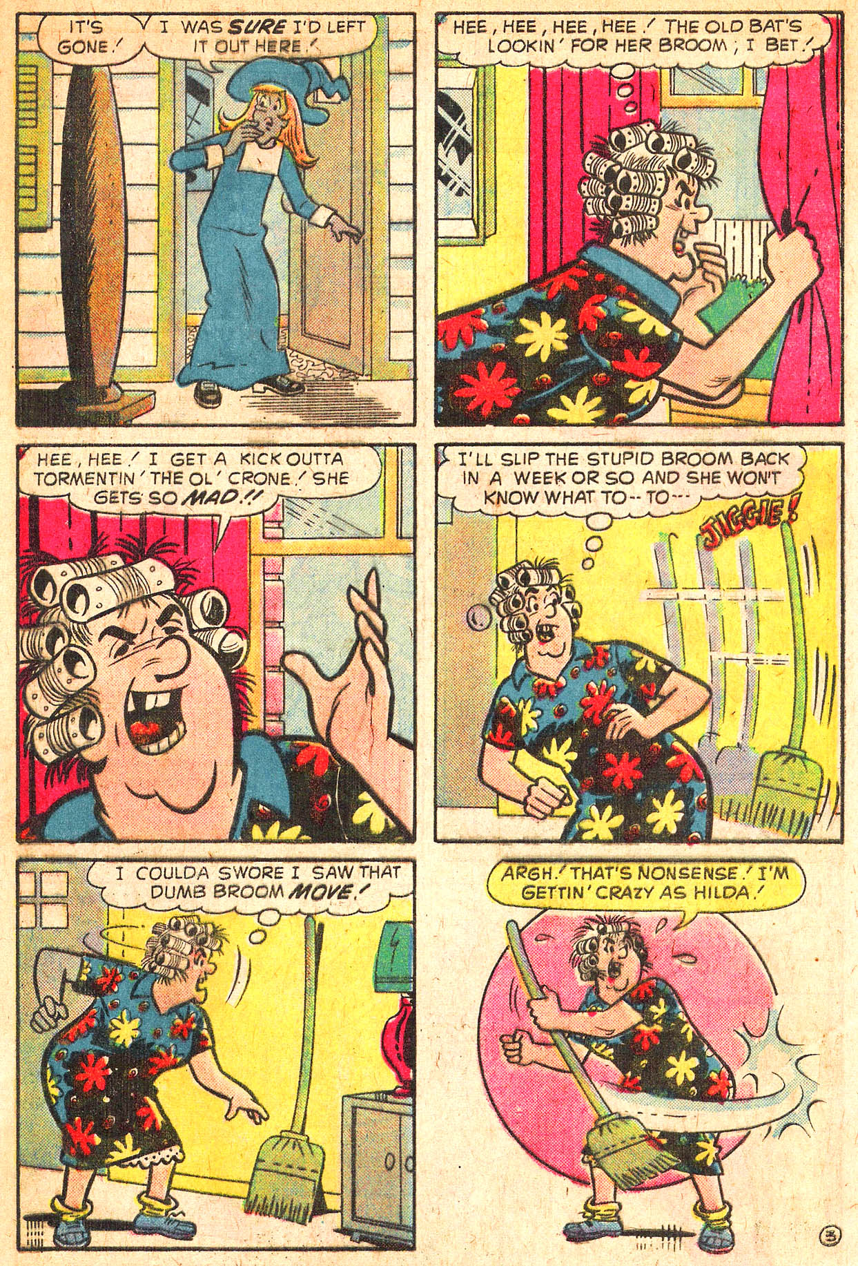 Sabrina The Teenage Witch (1971) Issue #23 #23 - English 29