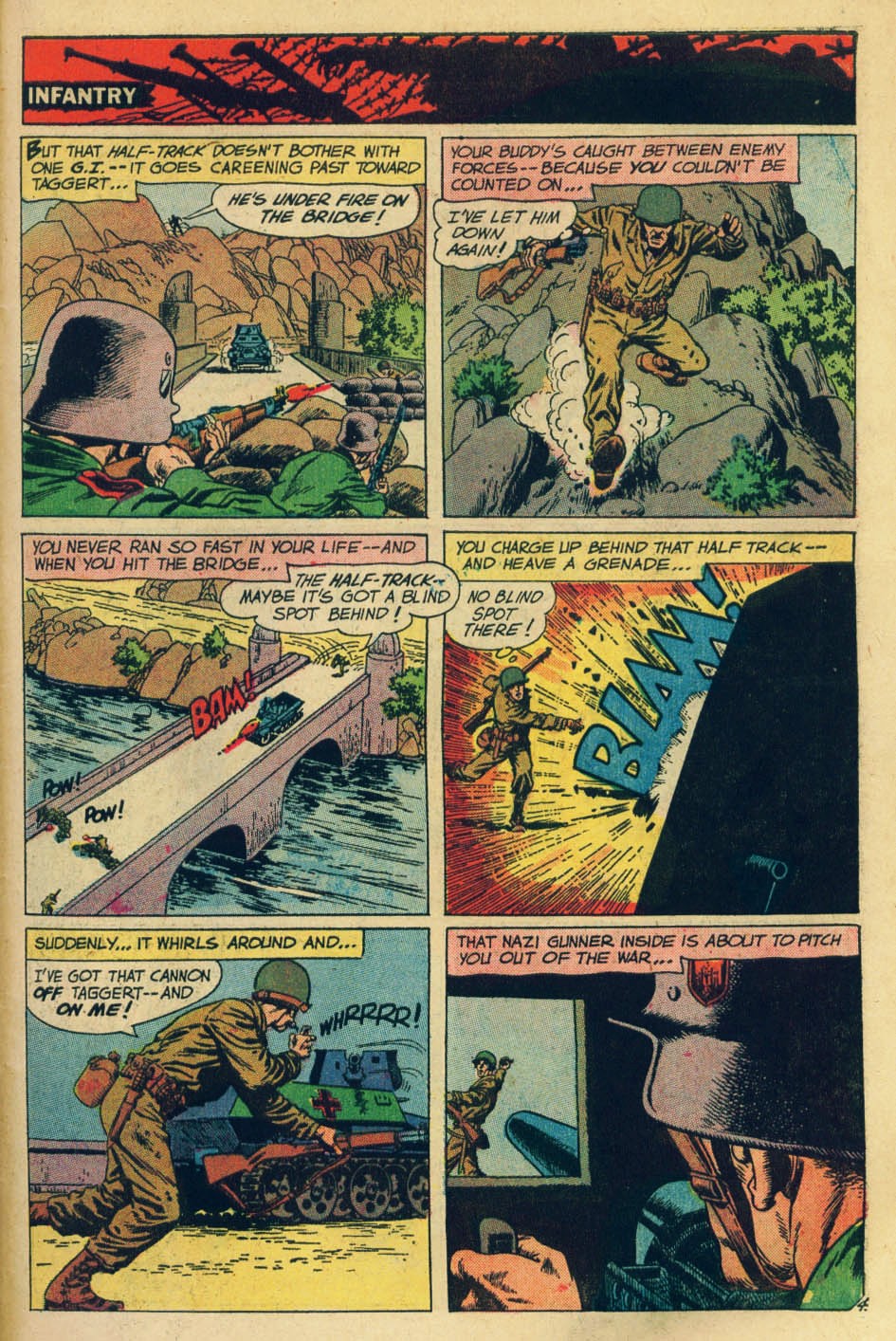Read online G.I. Combat (1952) comic -  Issue #154 - 45