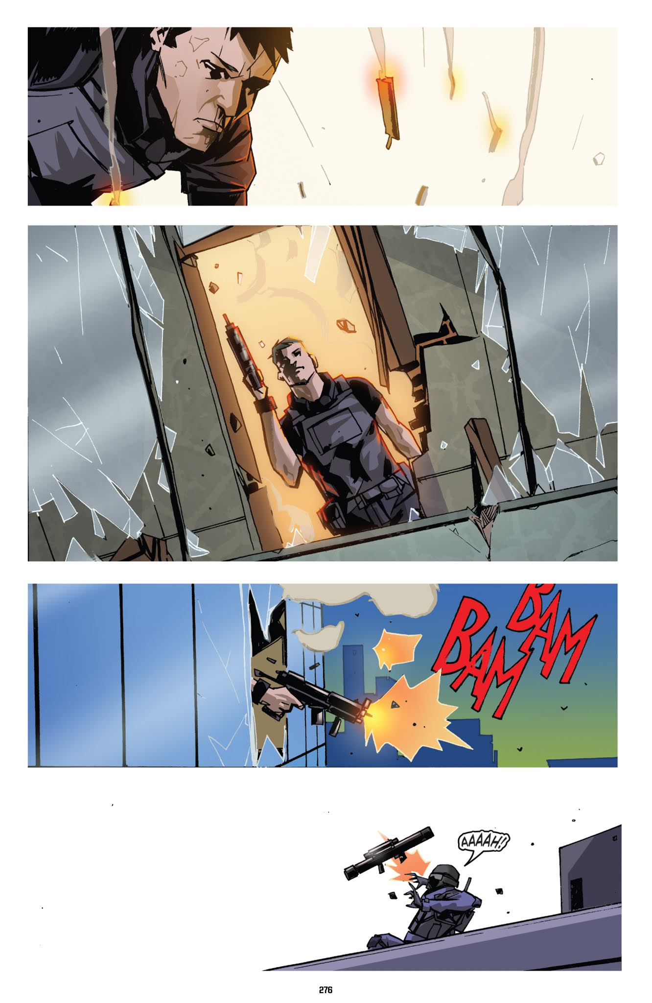 Read online G.I. Joe: The IDW Collection comic -  Issue # TPB 7 - 276