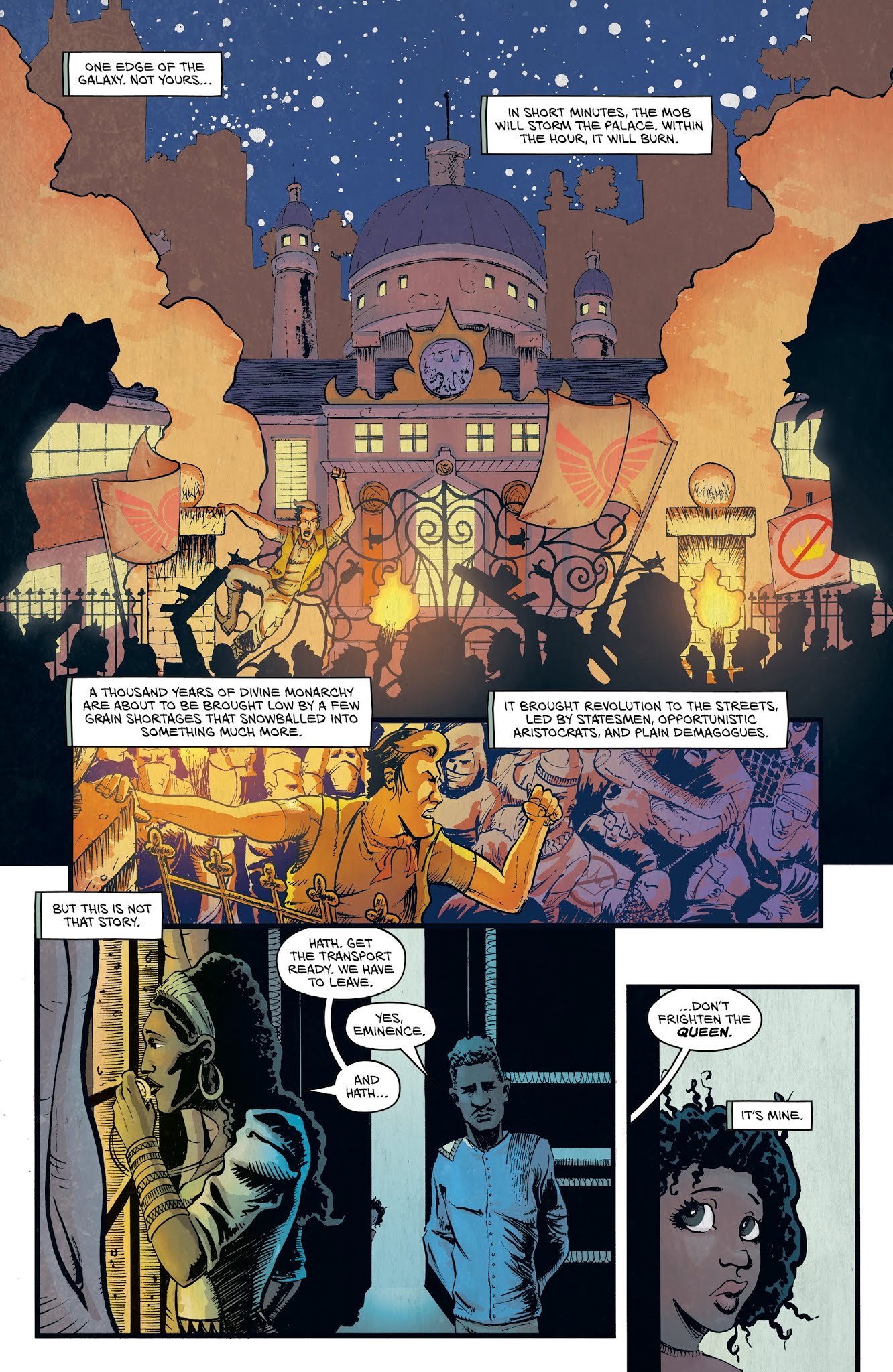 Read online Vagrant Queen comic -  Issue #2 - 3