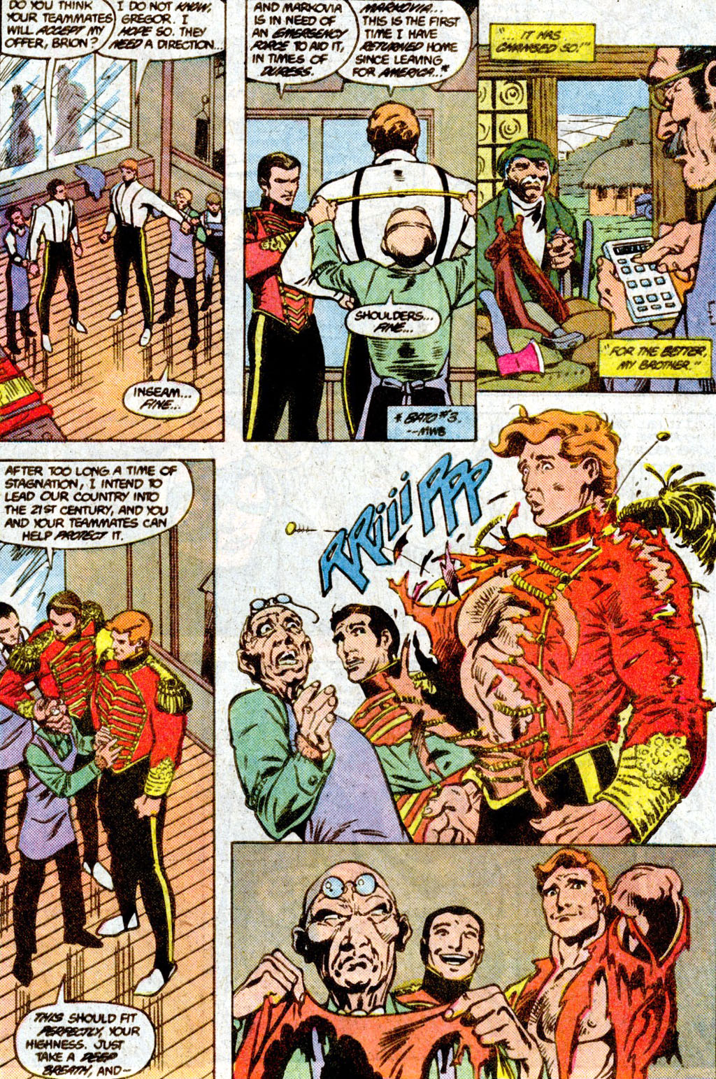 Adventures of the Outsiders Issue #36 #4 - English 10