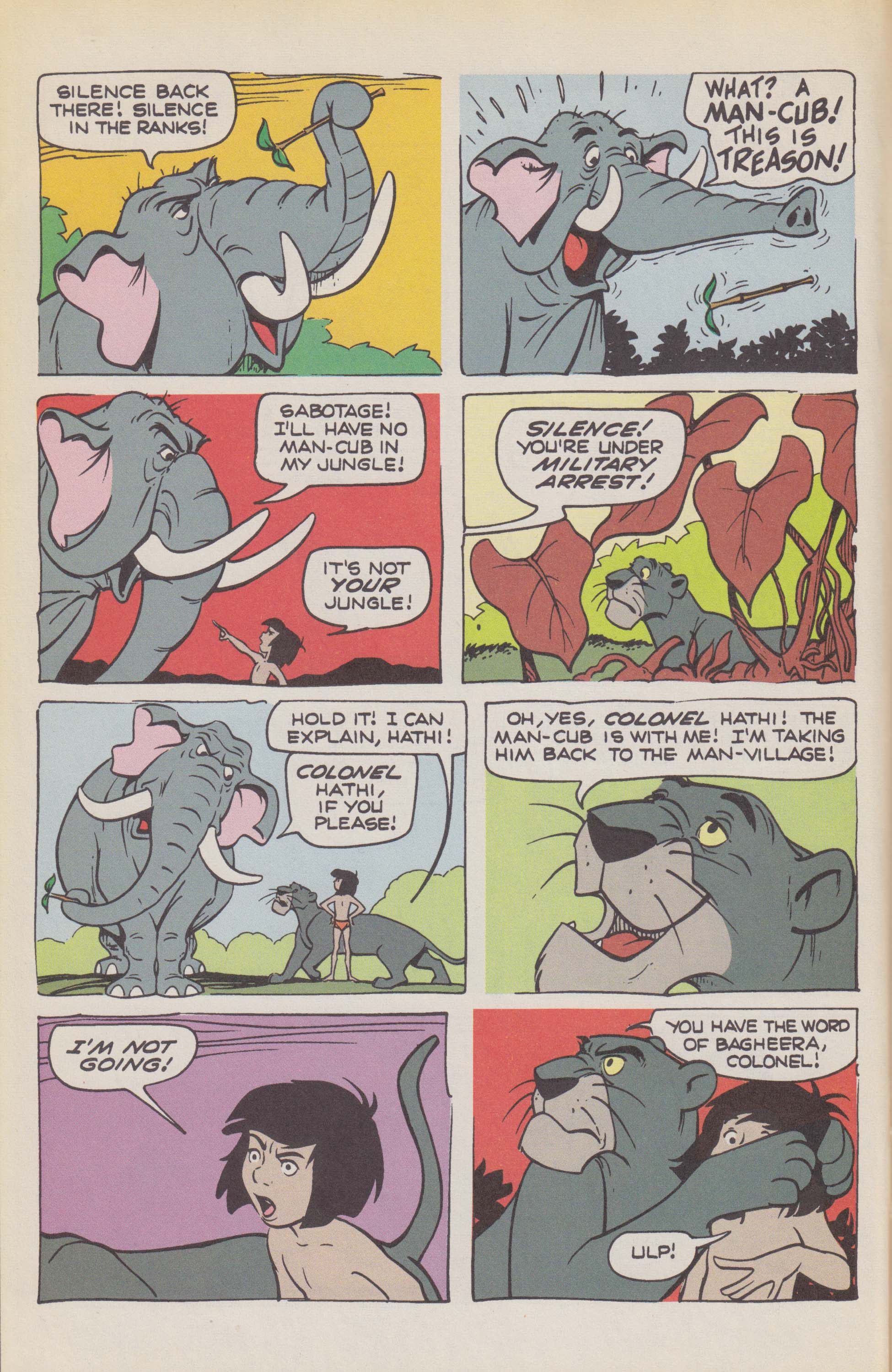 Read online The Jungle Book comic -  Issue # Full - 18