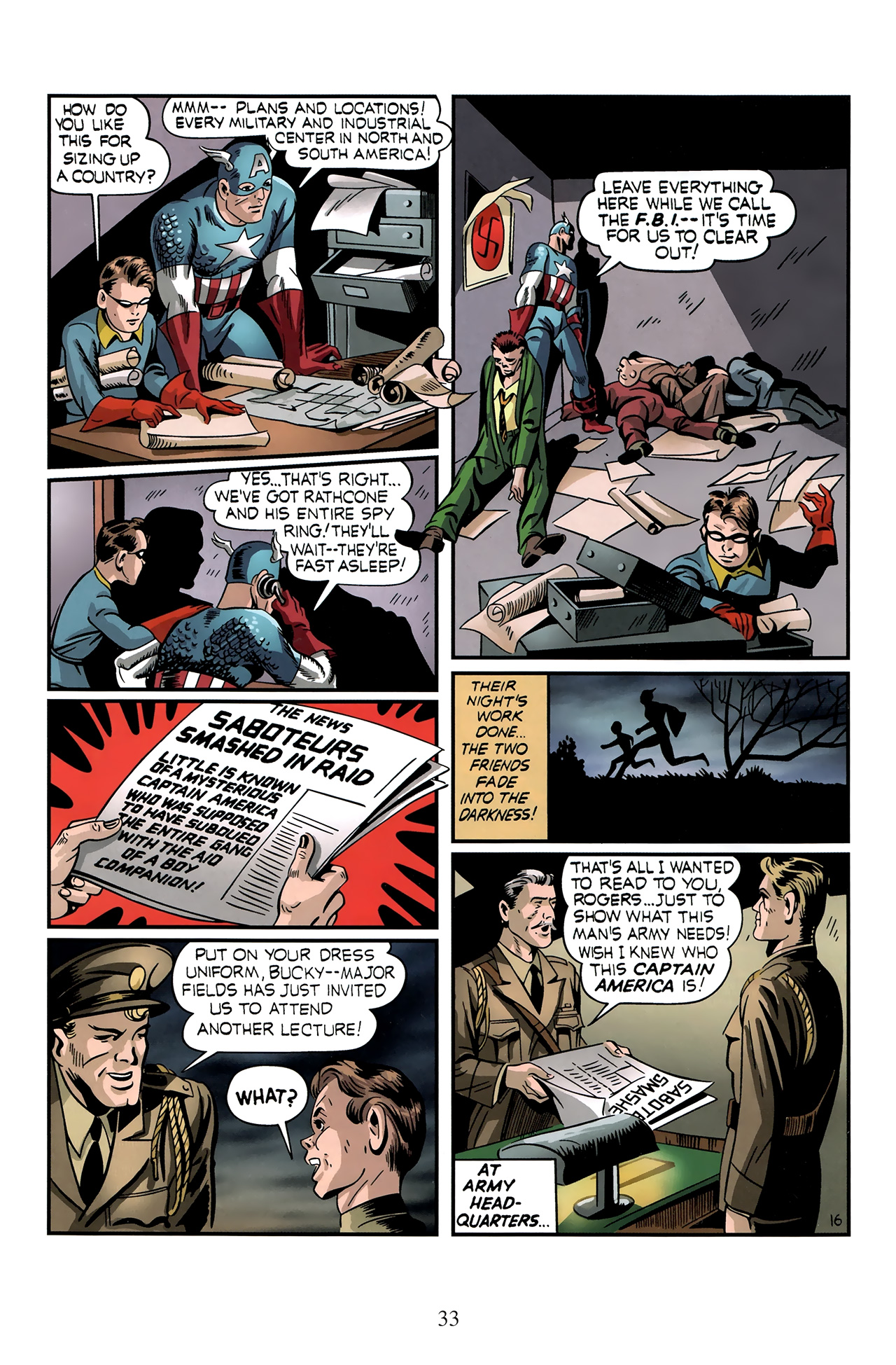 Read online Captain America Comics 70th Anniversary Edition comic -  Issue # Full - 36