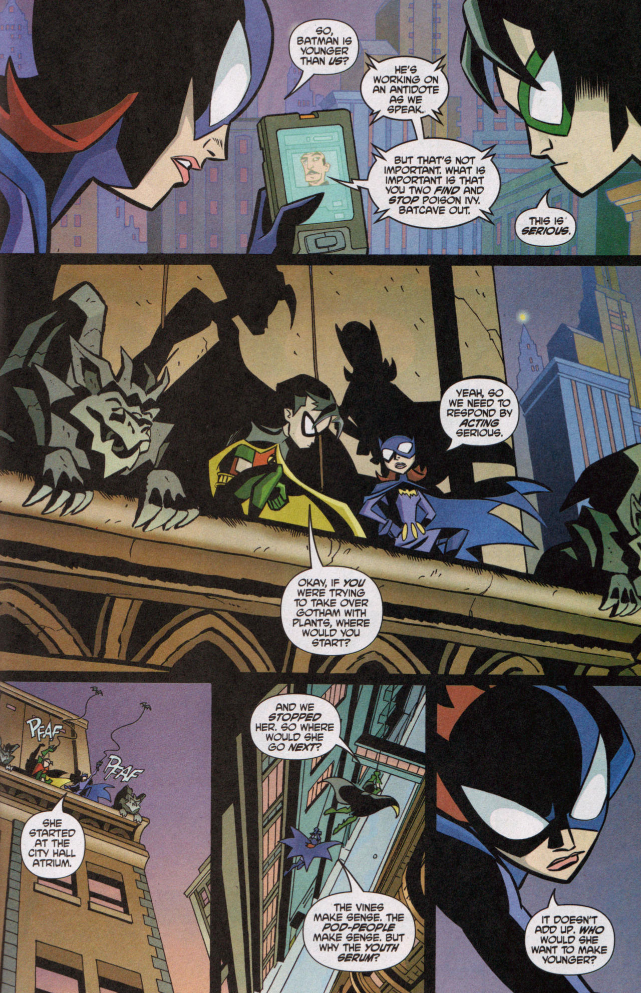 Read online The Batman Strikes! comic -  Issue #33 - 12