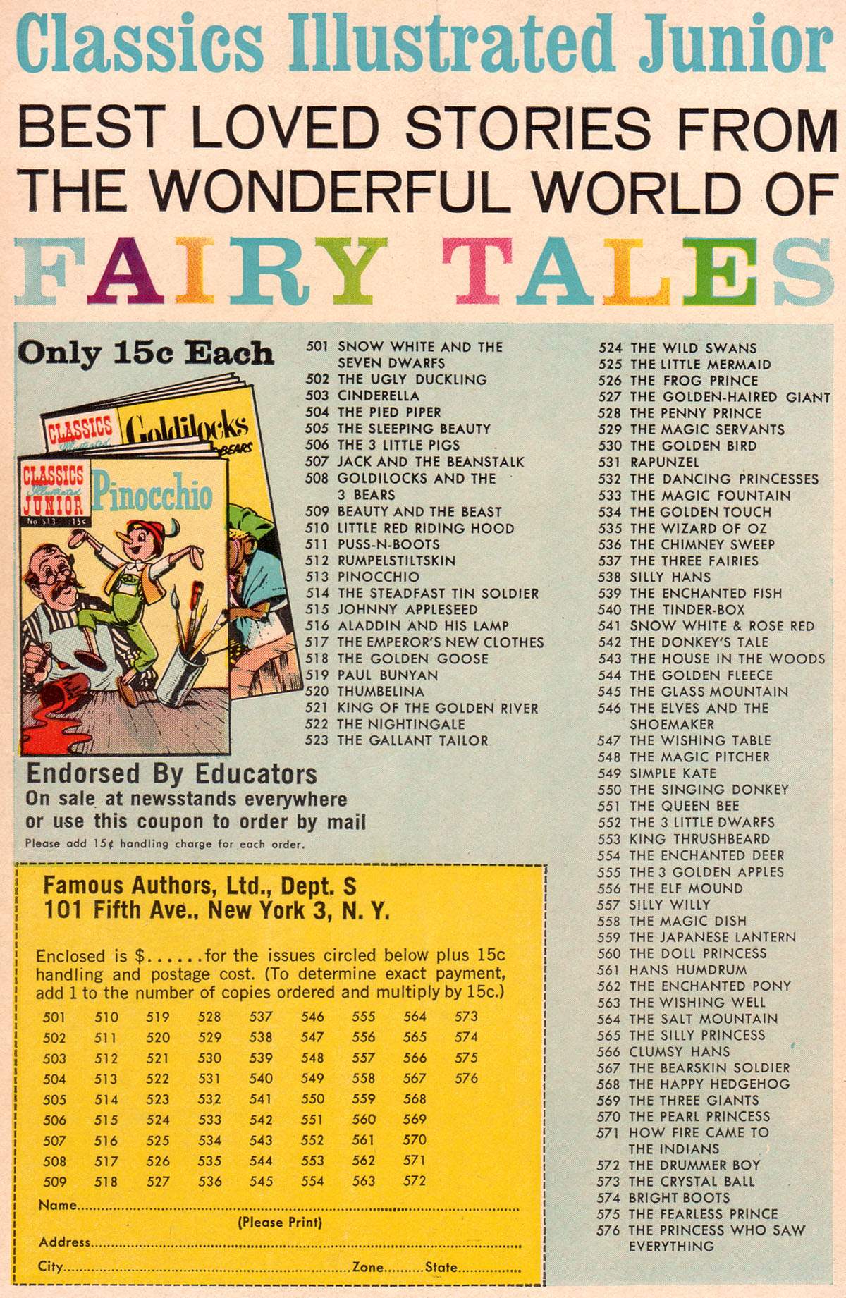 Read online Classics Illustrated Junior comic -  Issue #533 - 36